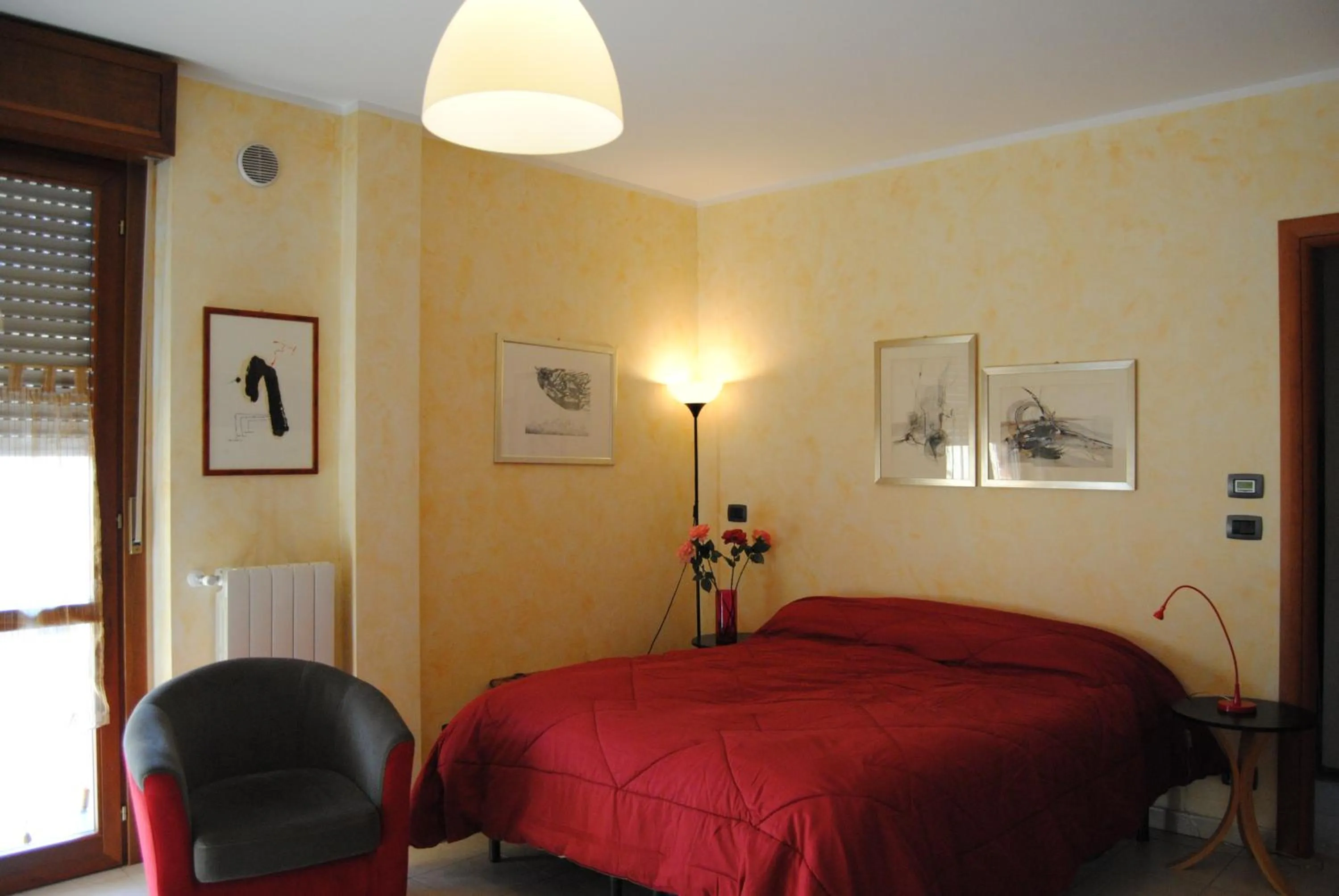 Bed in B&BLeTerrazze BoutiqueHotel2-Torino
