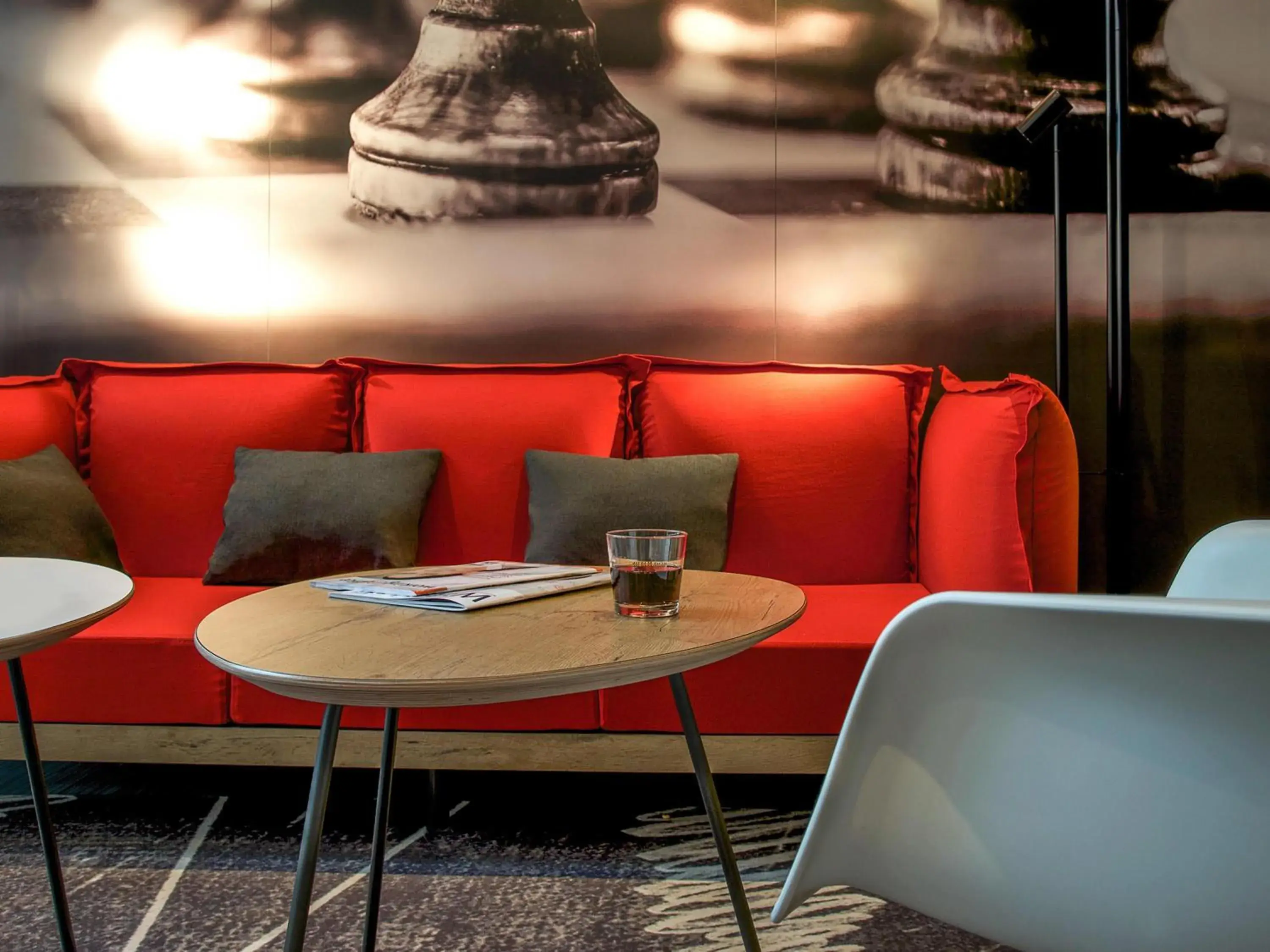 Lounge or bar in ibis Hotel Köln Airport Lounge or bar in ibis Hotel Köln Airport