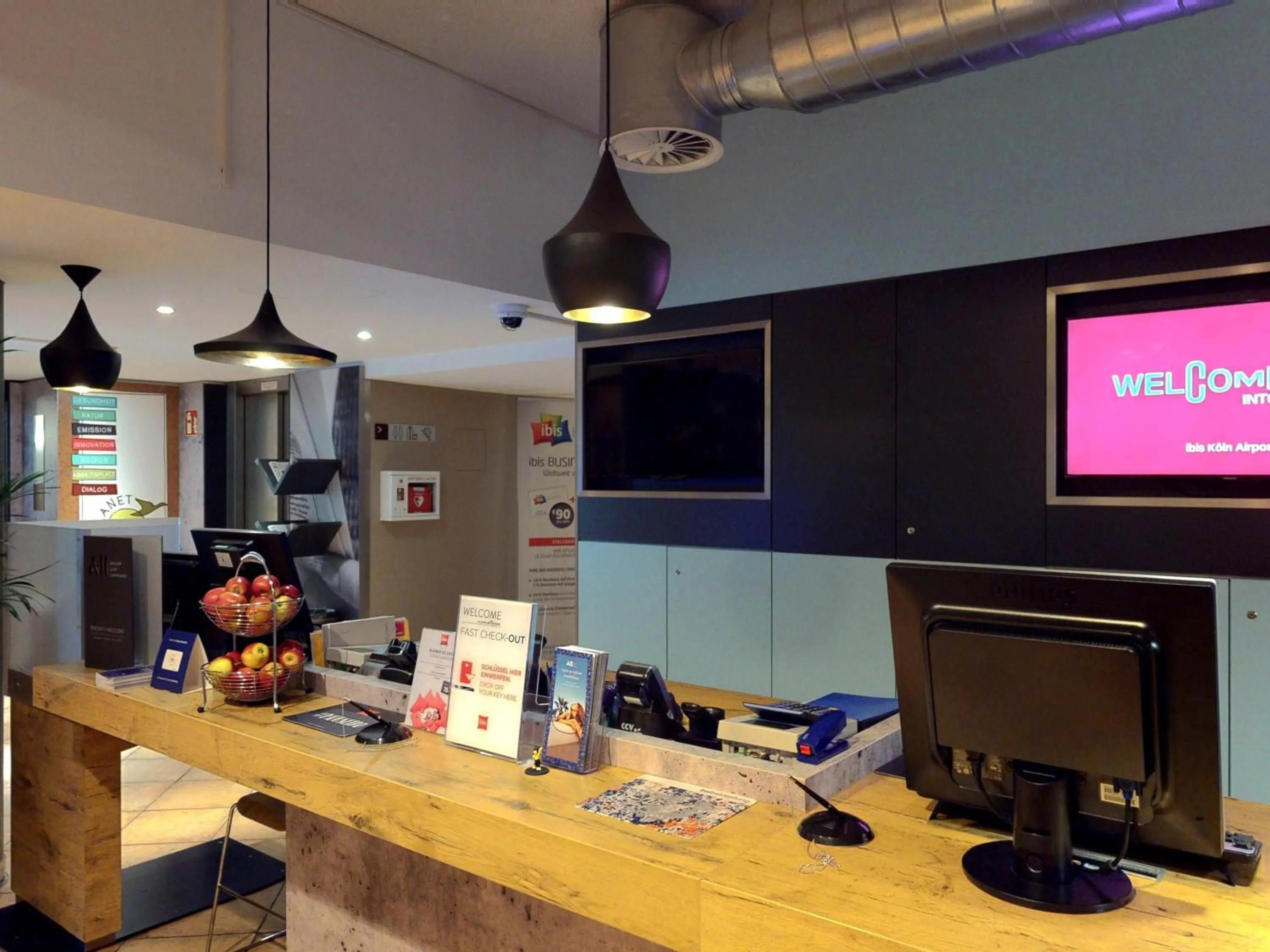 Property building in ibis Hotel Köln Airport