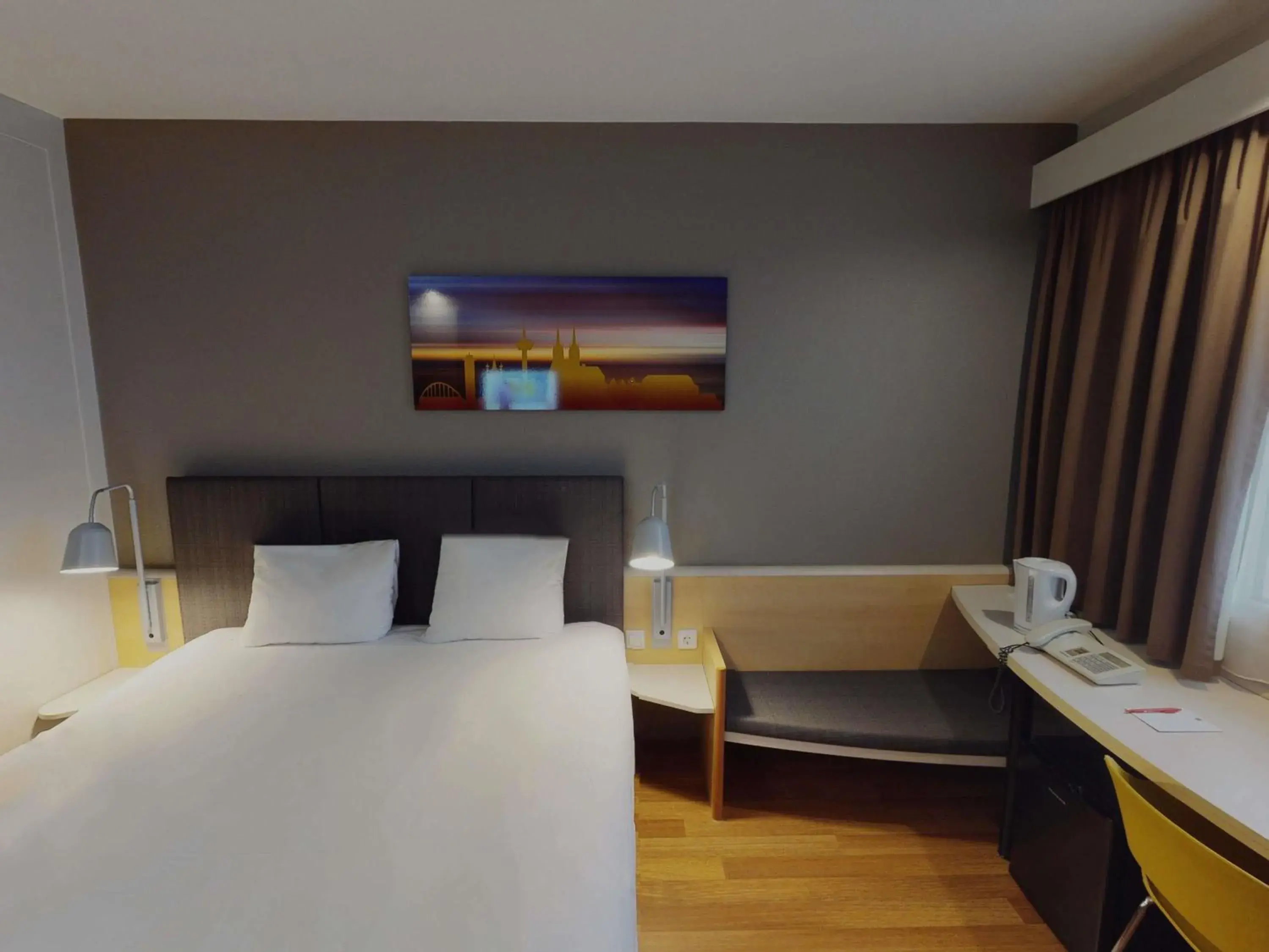 Bedroom, Bed in ibis Hotel Köln Airport Bedroom, Bed in ibis Hotel Köln Airport