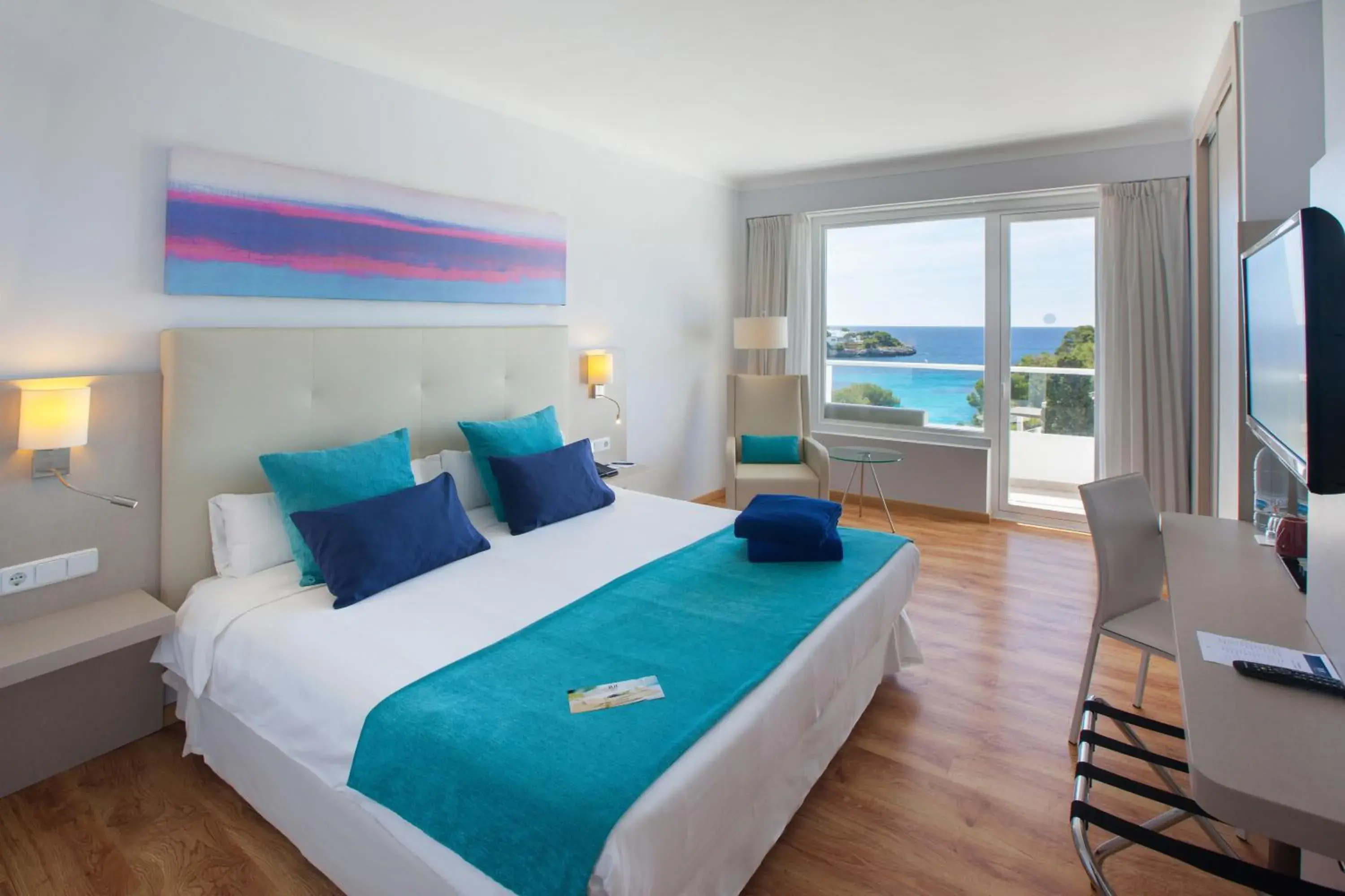 Double or Twin Room with Sea View in Grupotel Rocador - Adults Only Double or Twin Room with Sea View in Grupotel Rocador - Adults Only