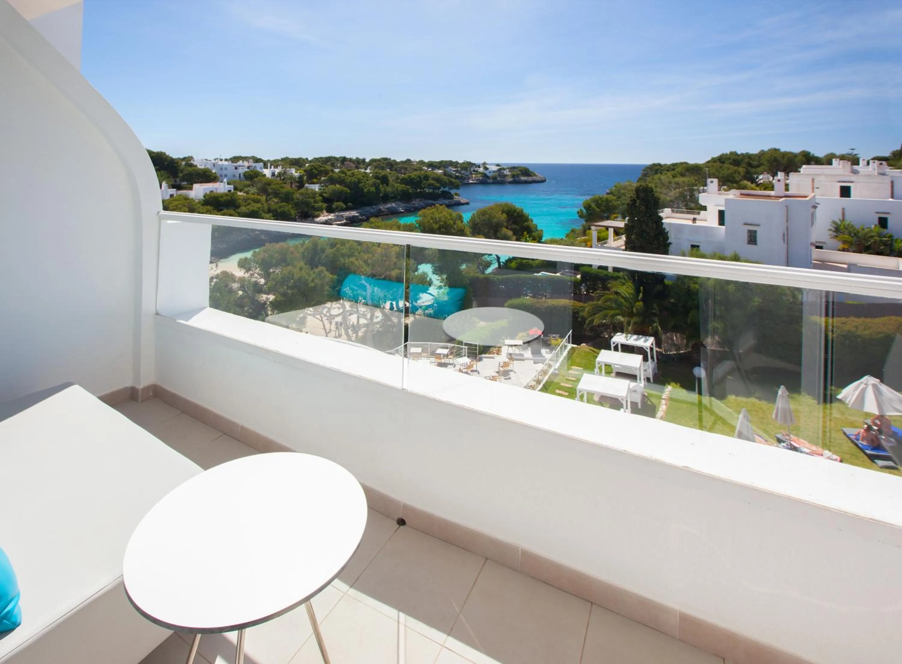 Double Room with Sea View in Grupotel Rocador - Adults Only