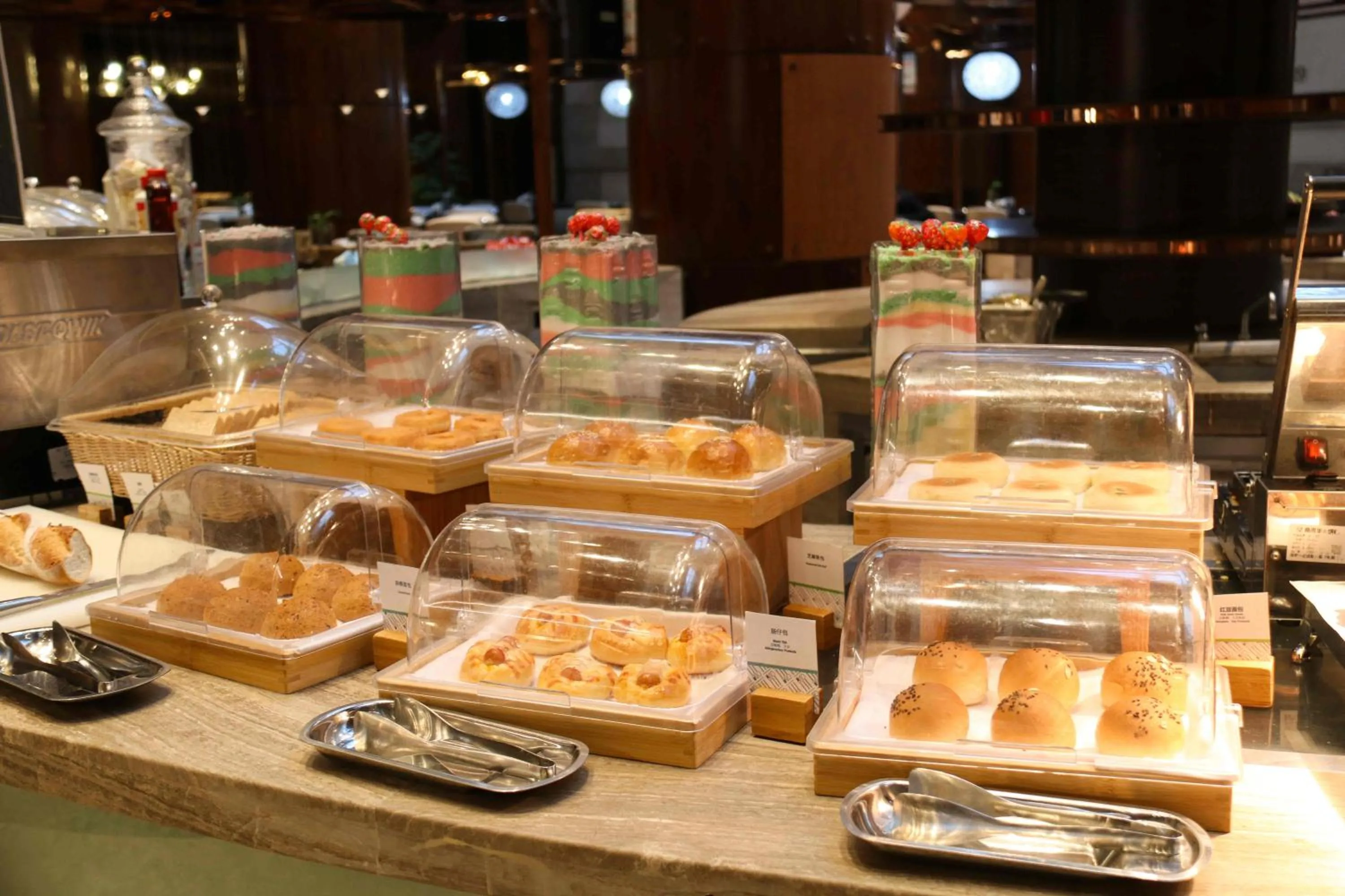 Breakfast in DoubleTree by Hilton Hotel Putian