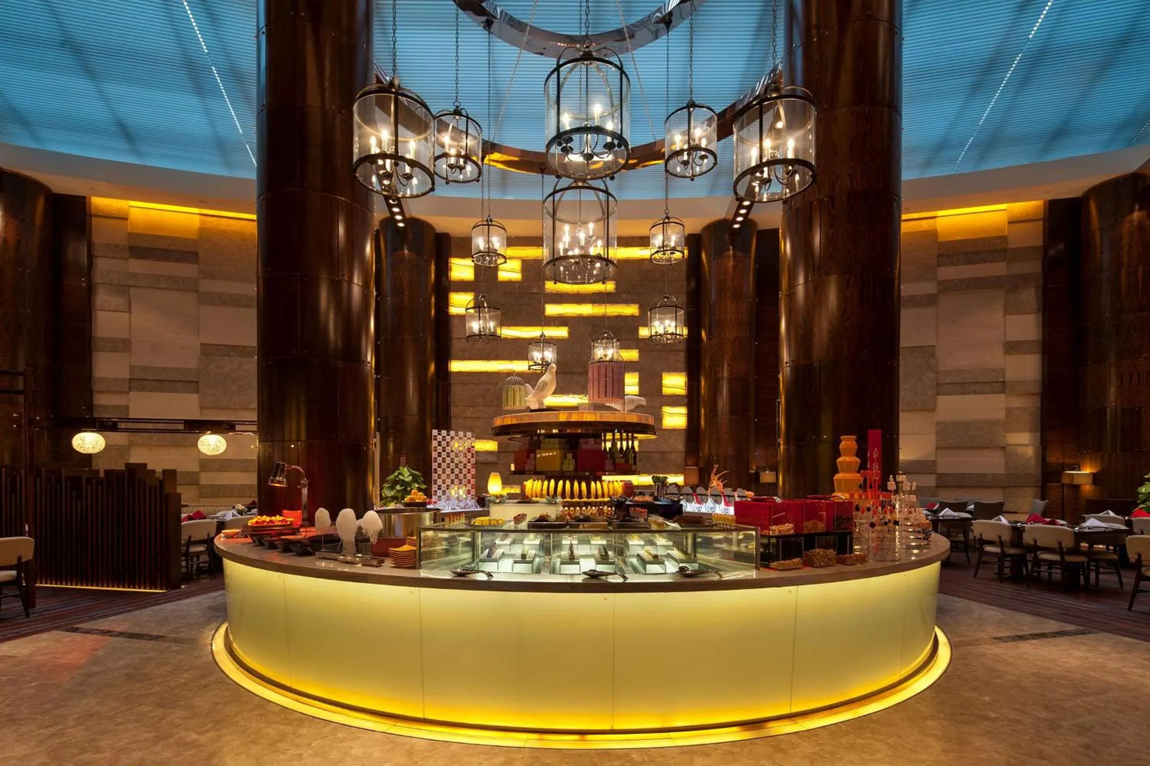 Restaurant/places to eat in DoubleTree by Hilton Hotel Putian