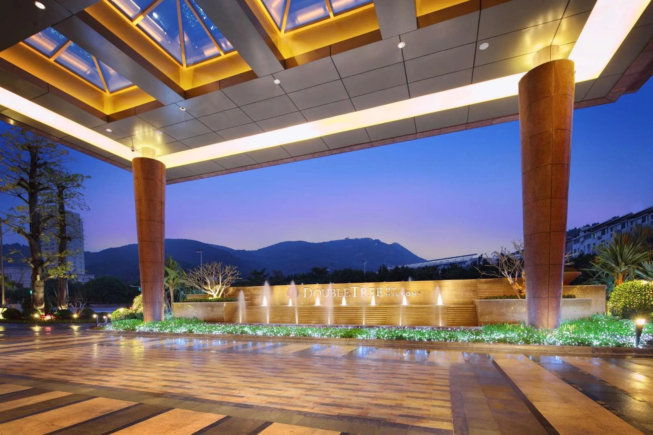 Lobby or reception in DoubleTree by Hilton Hotel Putian