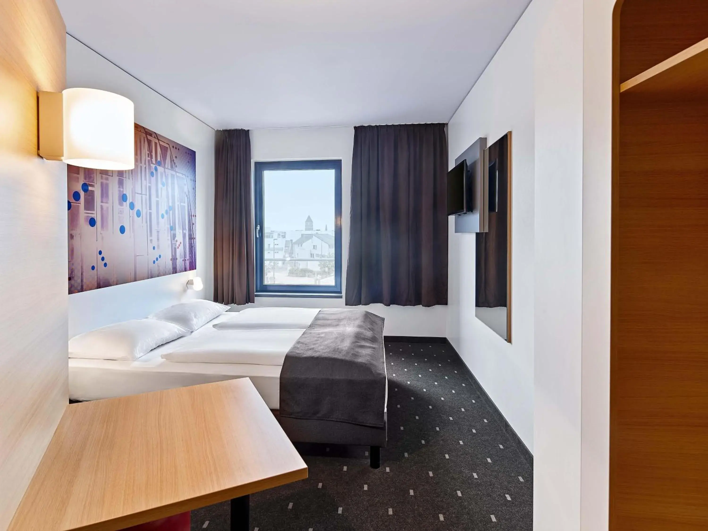 Double Room - single occupancy in B&B Hotel Köln-Troisdorf Double Room - single occupancy in B&B Hotel Köln-Troisdorf