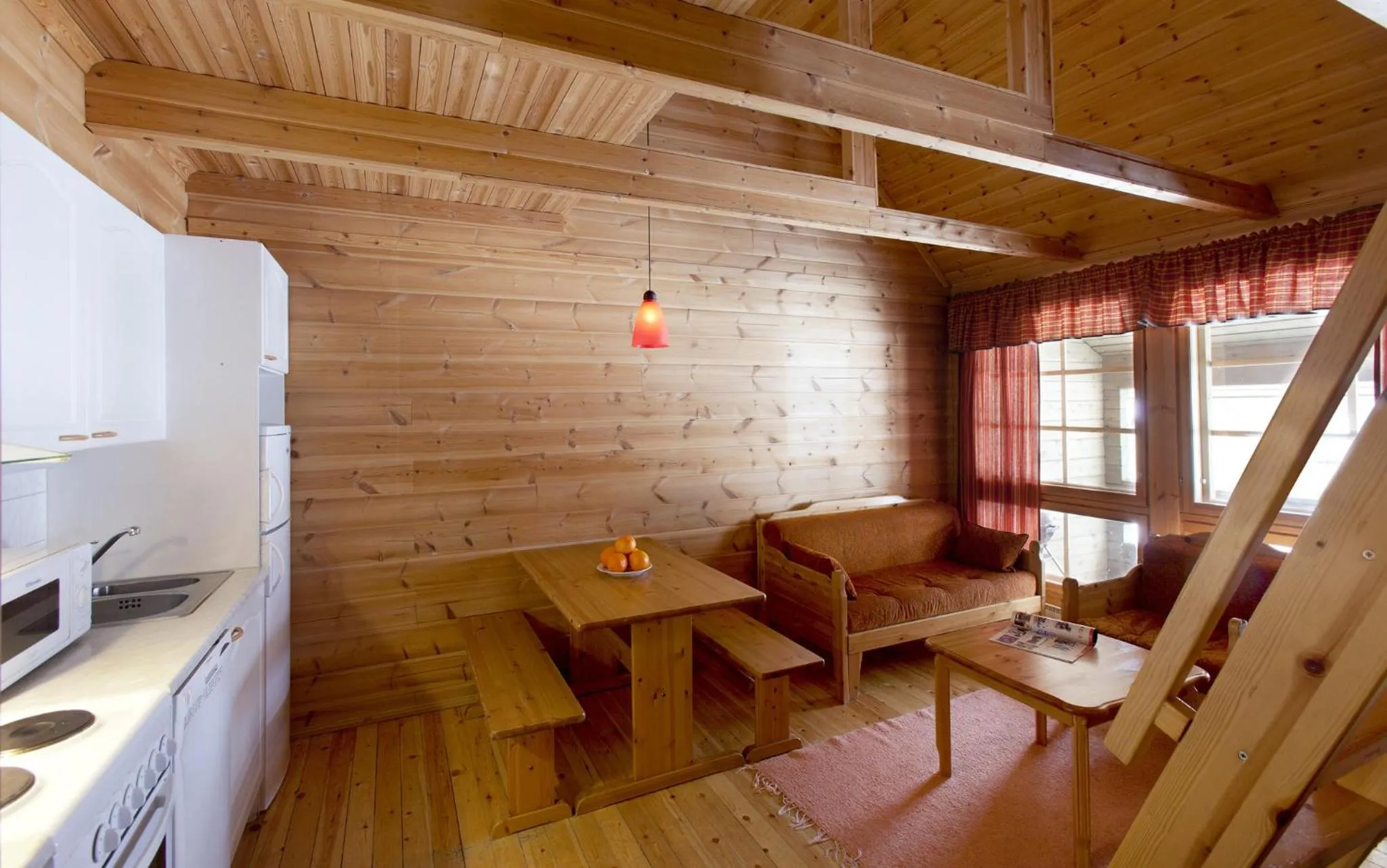 Day in Koivula Cottages