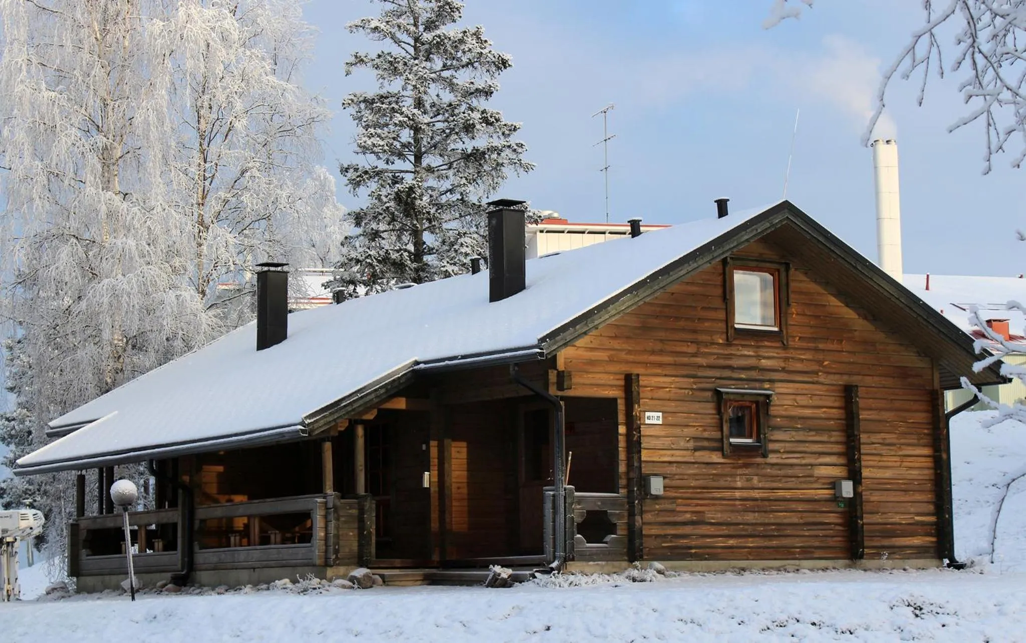 Property building in Koivula Cottages