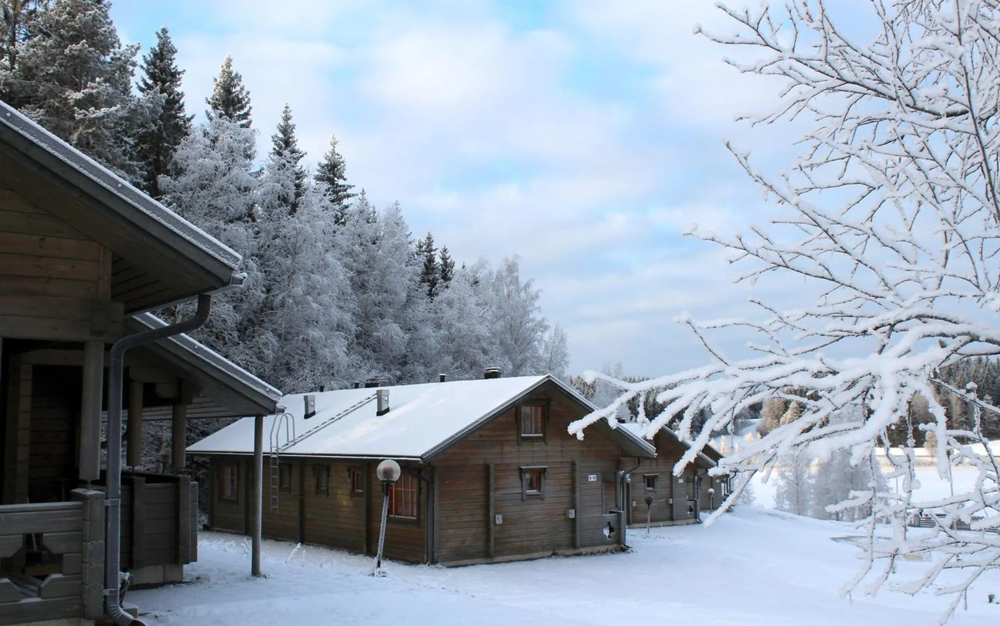 Neighbourhood in Koivula Cottages