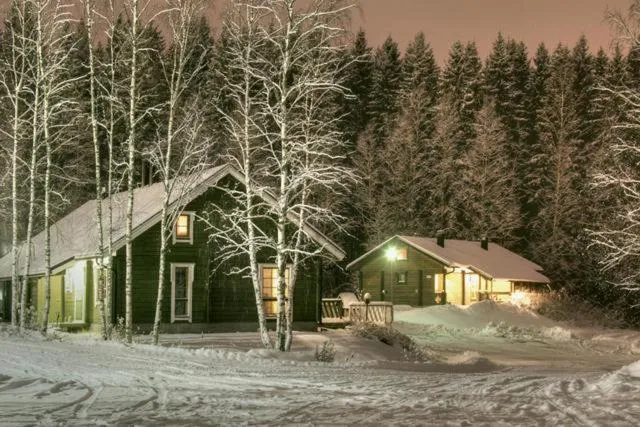 Property building in Koivula Cottages