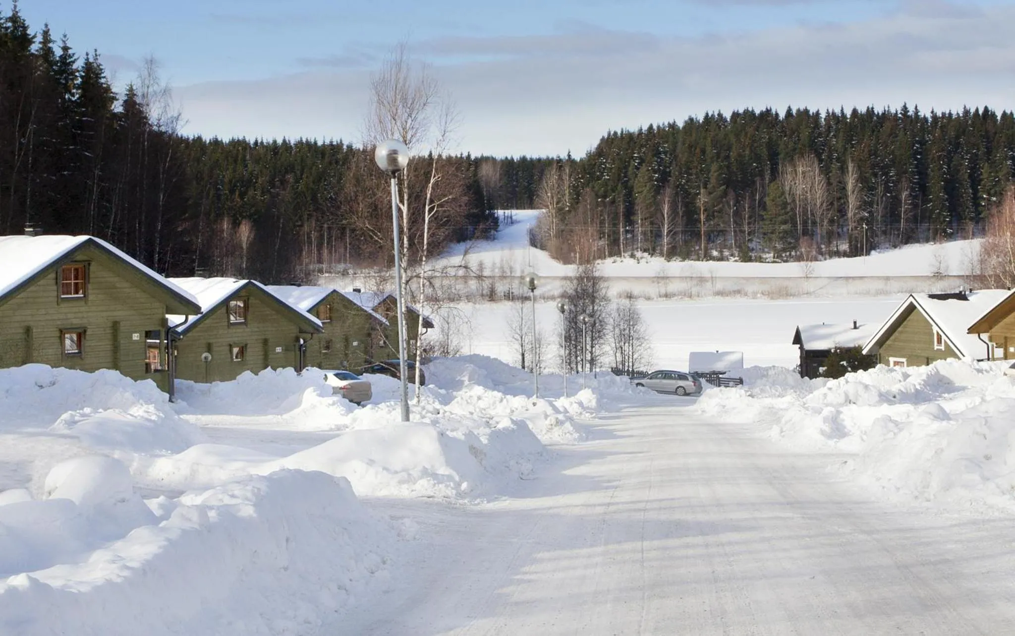 Neighbourhood in Koivula Cottages