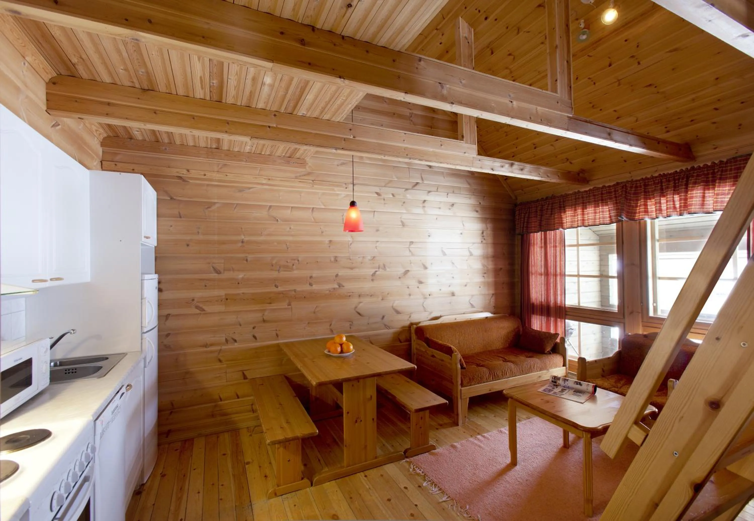 Day in Koivula Cottages