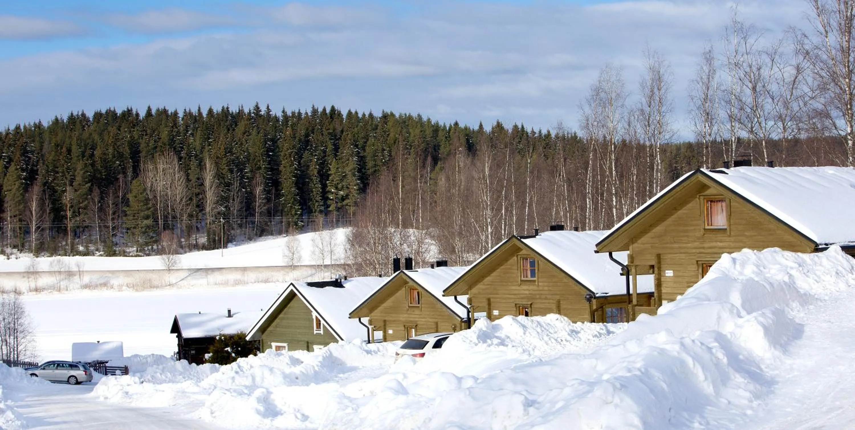 Neighbourhood in Koivula Cottages