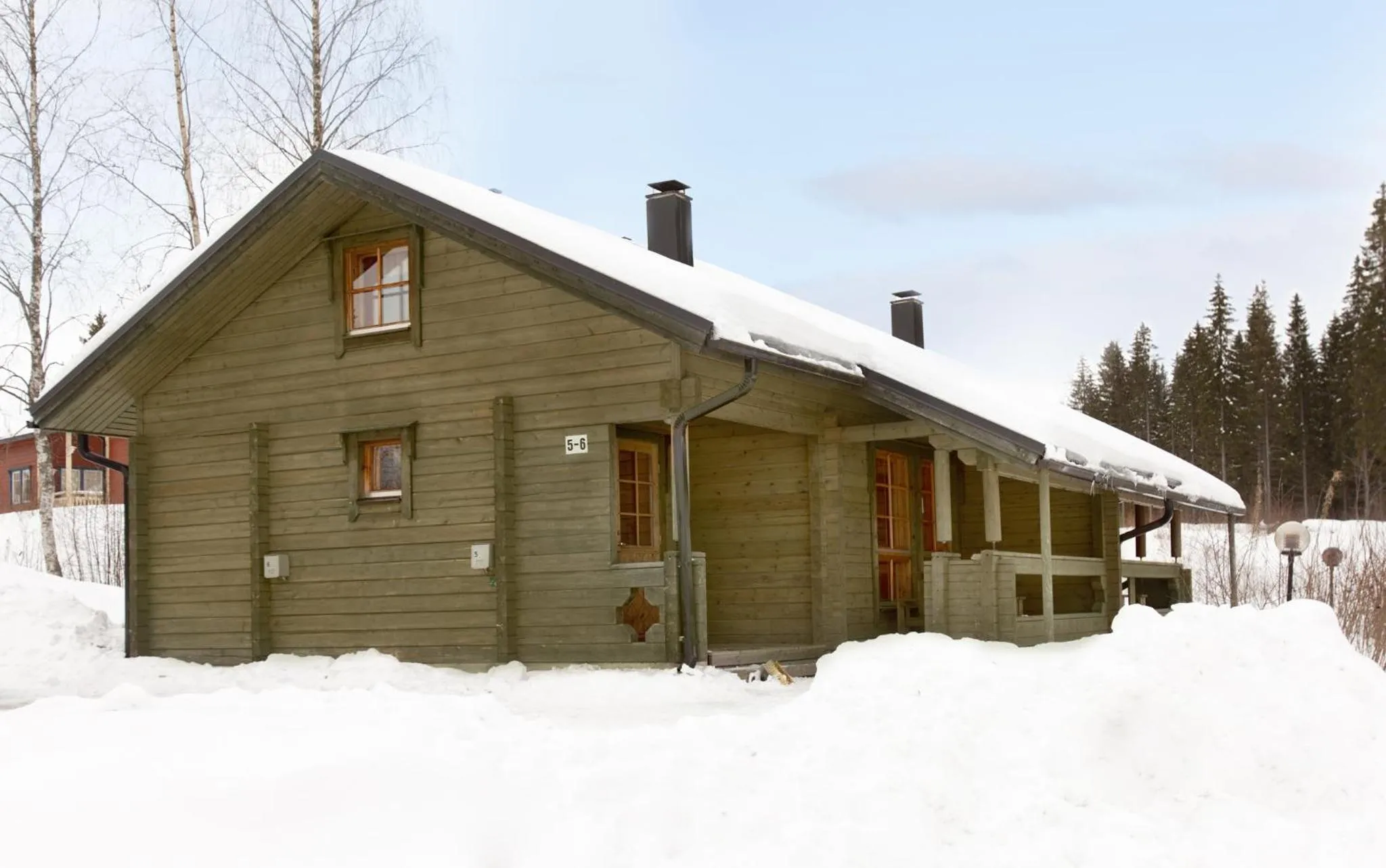 Property building in Koivula Cottages