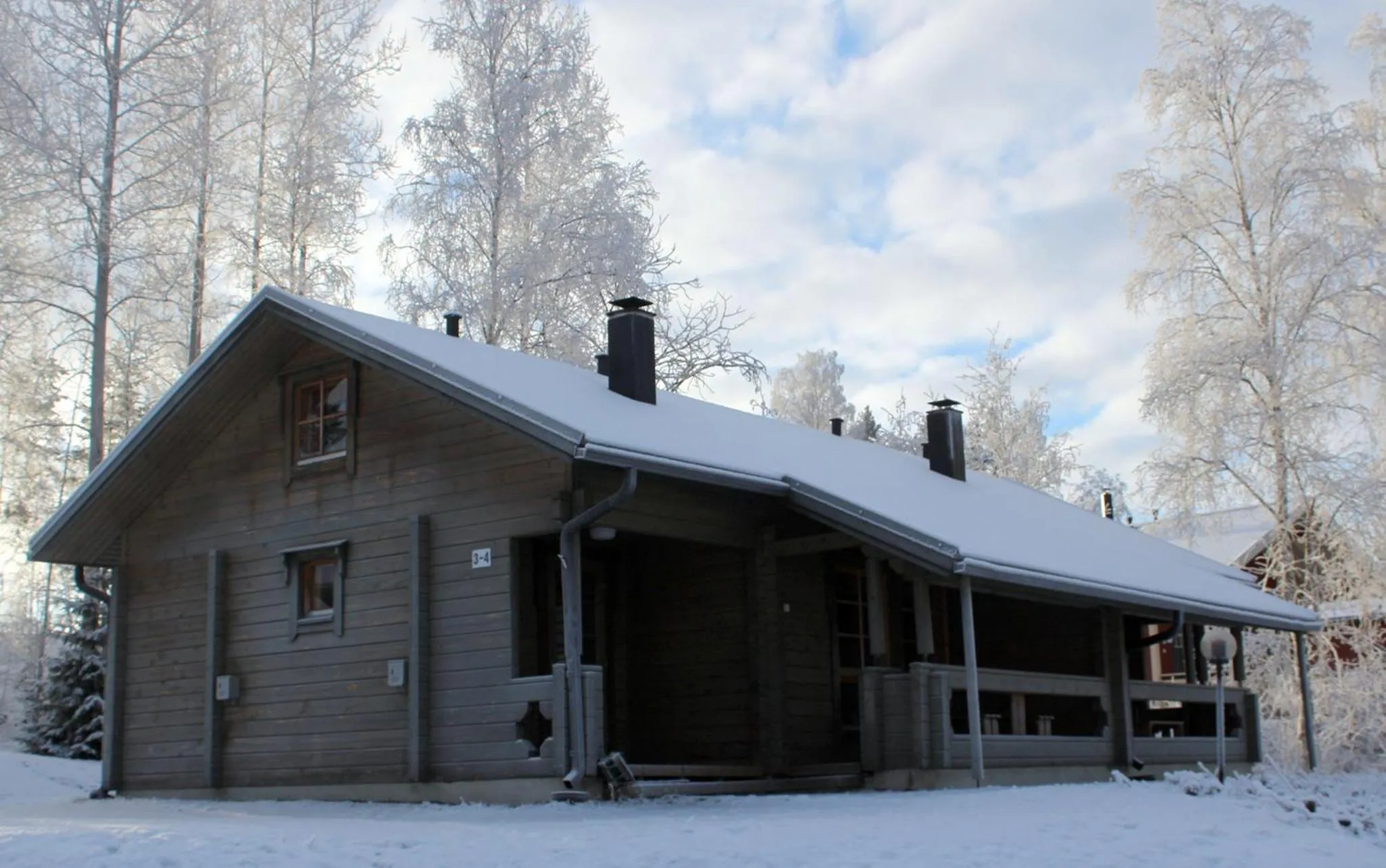 Property building in Koivula Cottages