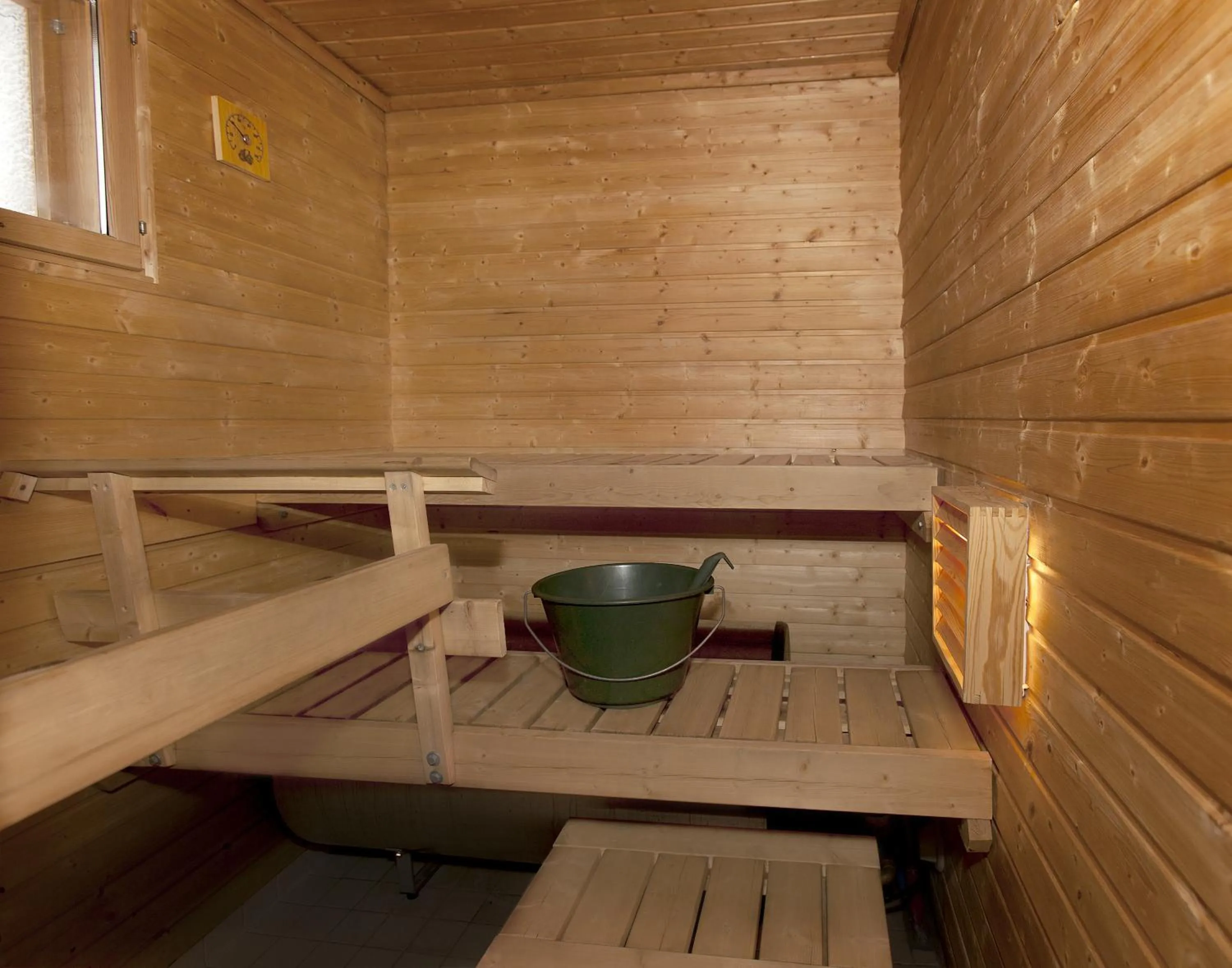 Sauna in Koivula Cottages