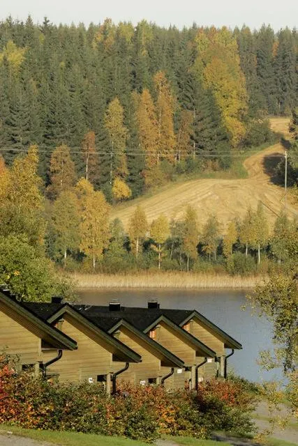 Day in Koivula Cottages