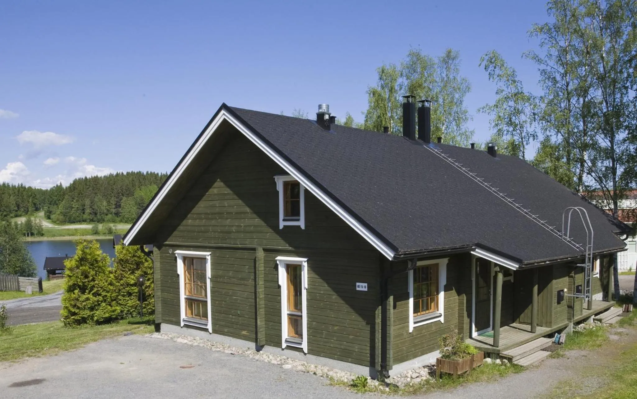 Property building in Koivula Cottages