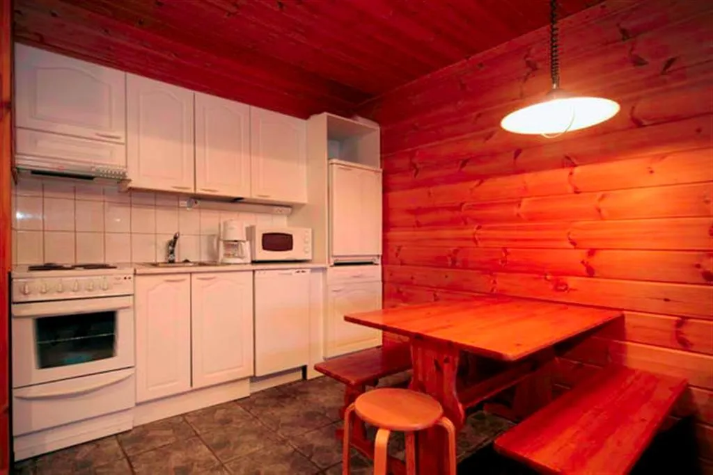 Dining area in Koivula Cottages