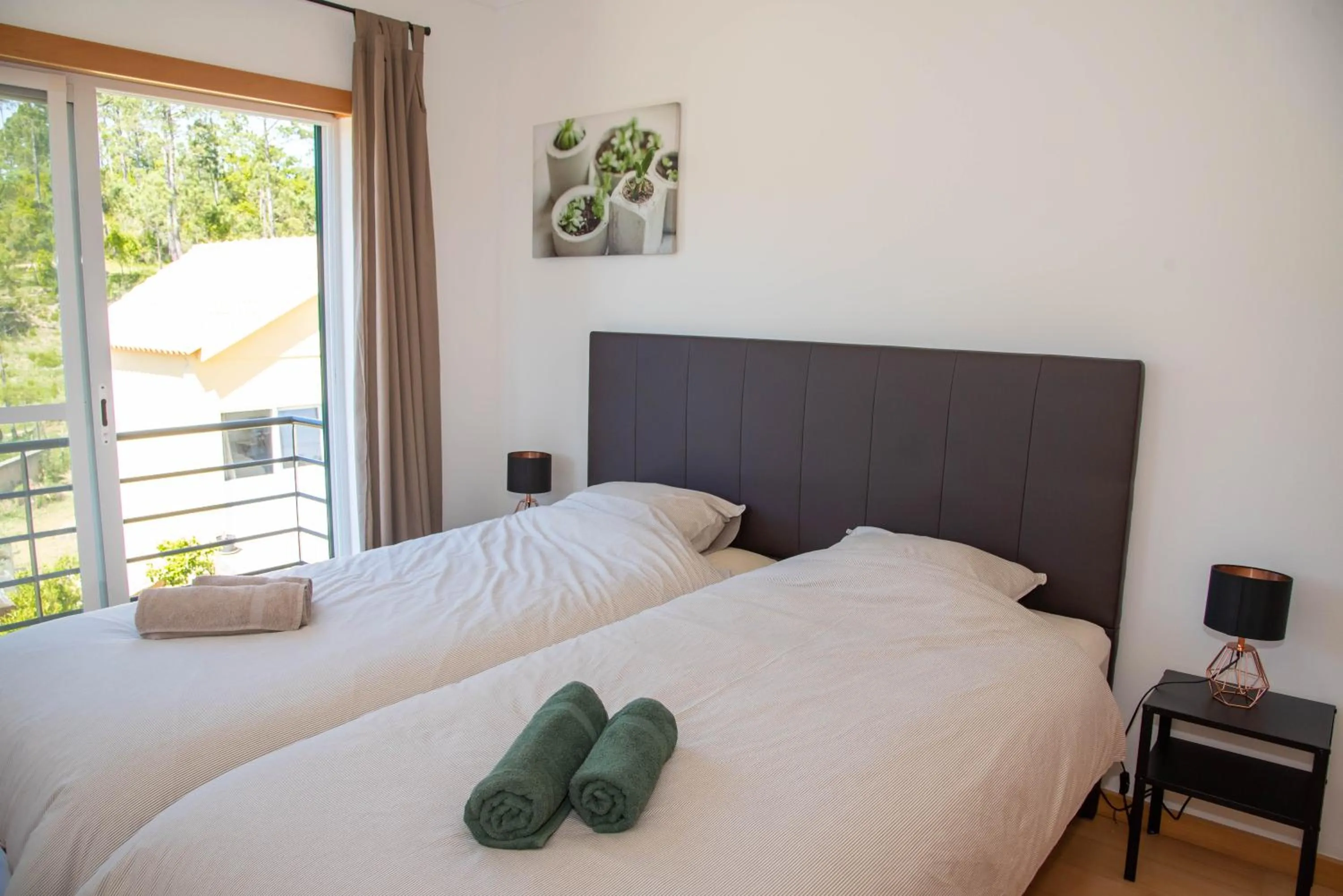 Bed in Casa Gemeos