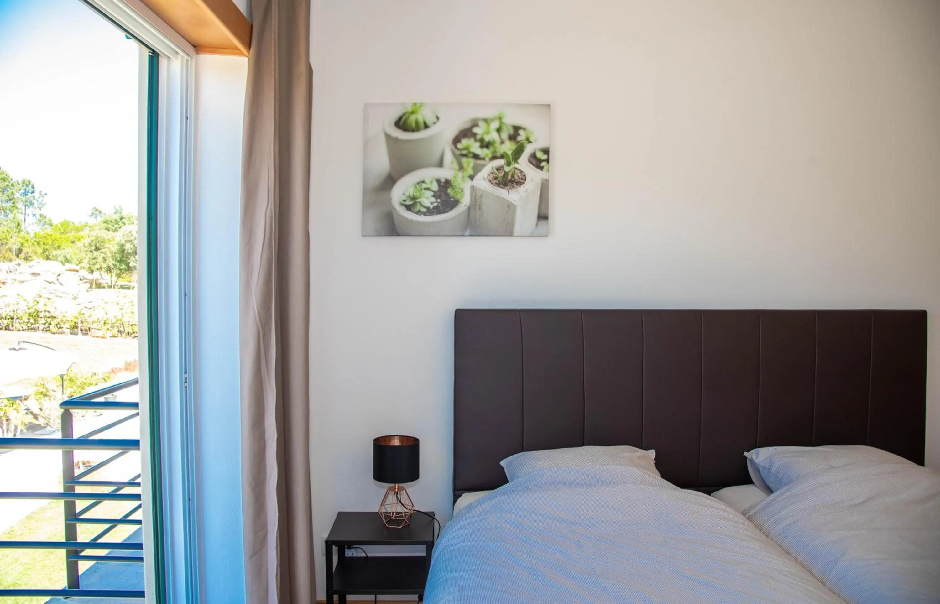 Bed in Casa Gemeos