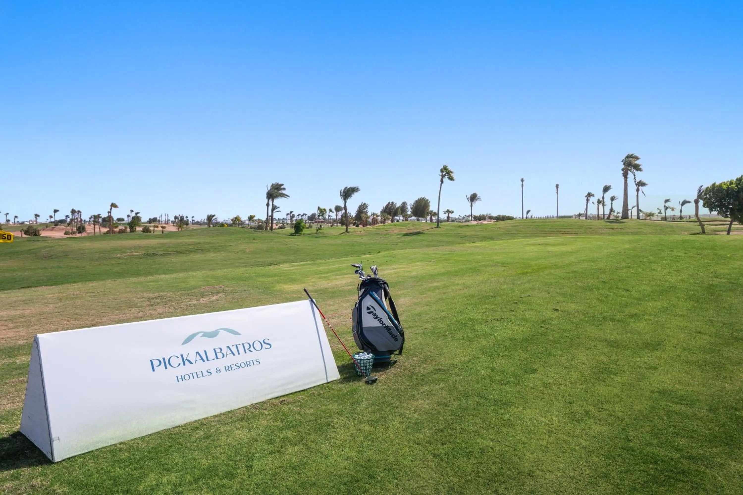 Day in Pickalbatros Golf Beach Resort - All Inclusive