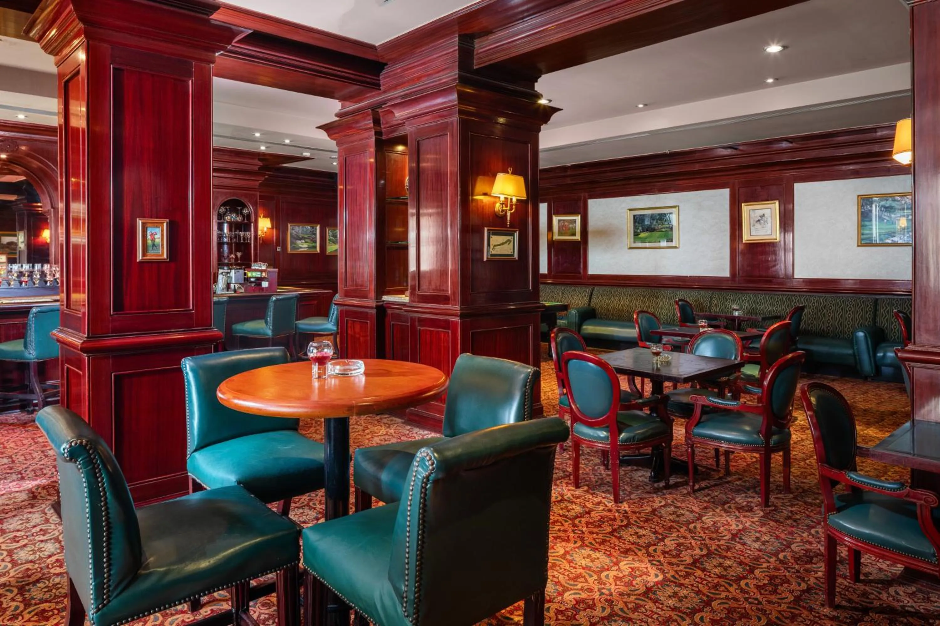 Lounge or bar in Pickalbatros Golf Beach Resort - All Inclusive