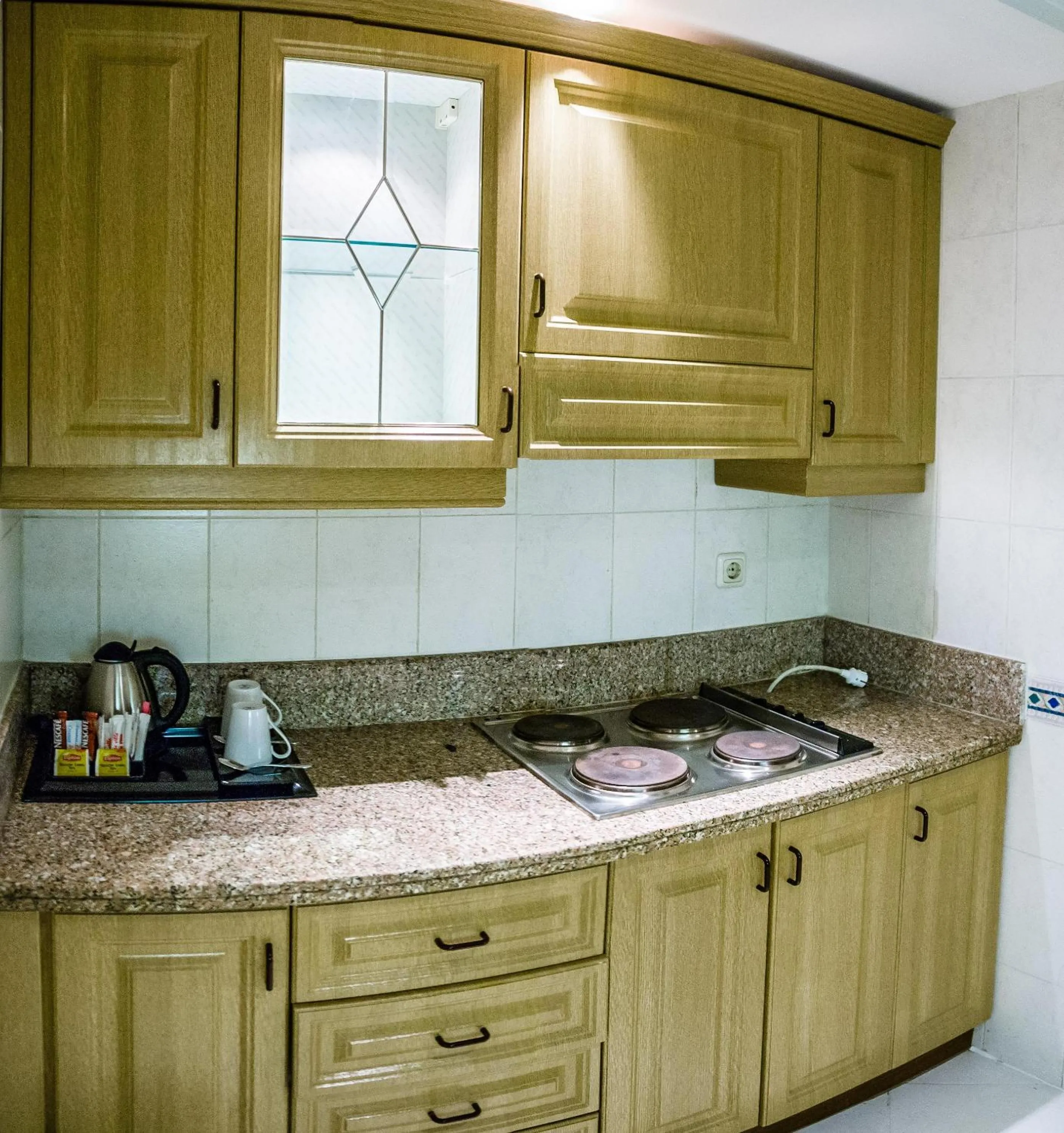 Kitchen or kitchenette in Pickalbatros Golf Beach Resort - All Inclusive
