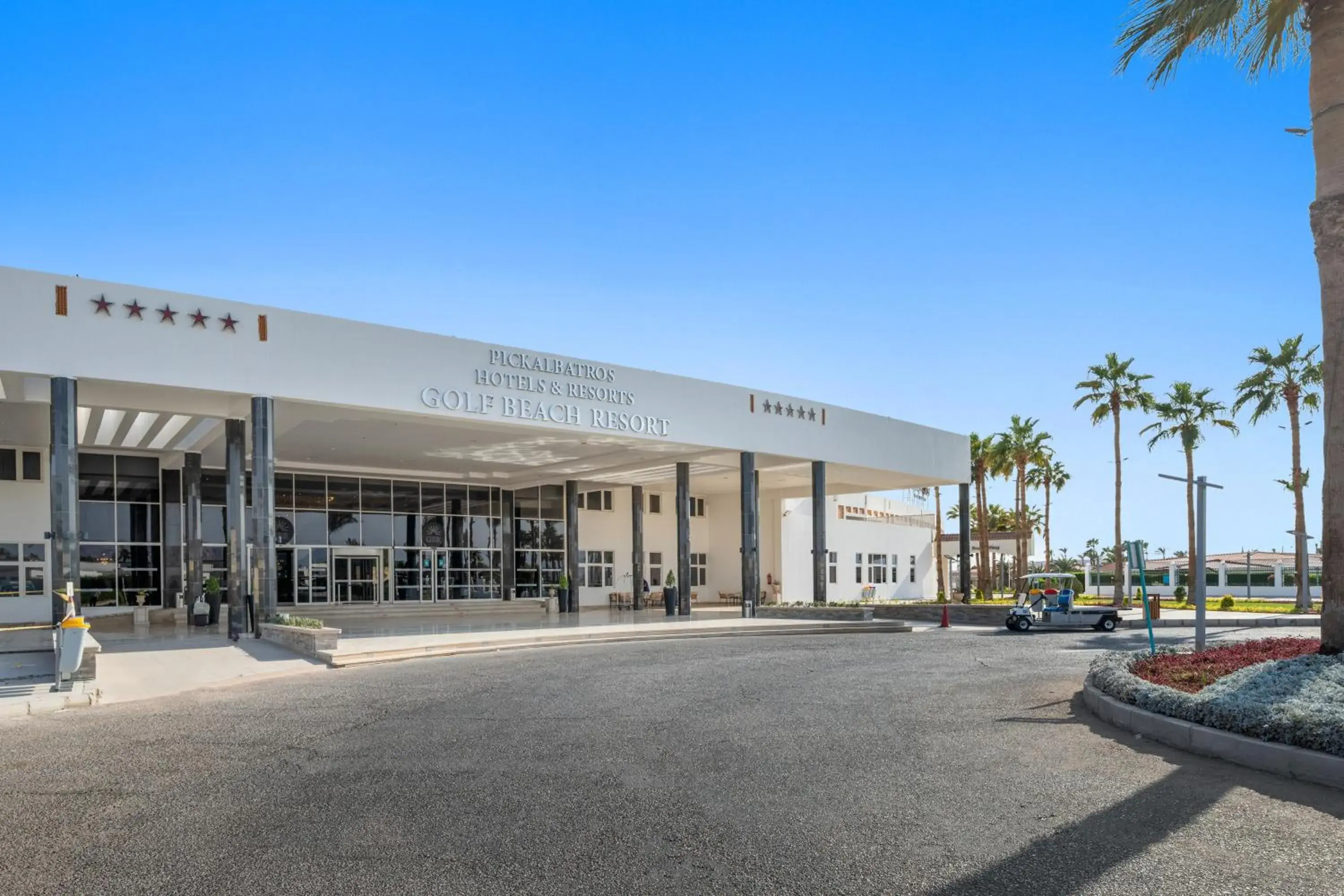 Property building in Pickalbatros Golf Beach Resort - All Inclusive Property building in Pickalbatros Golf Beach Resort - All Inclusive