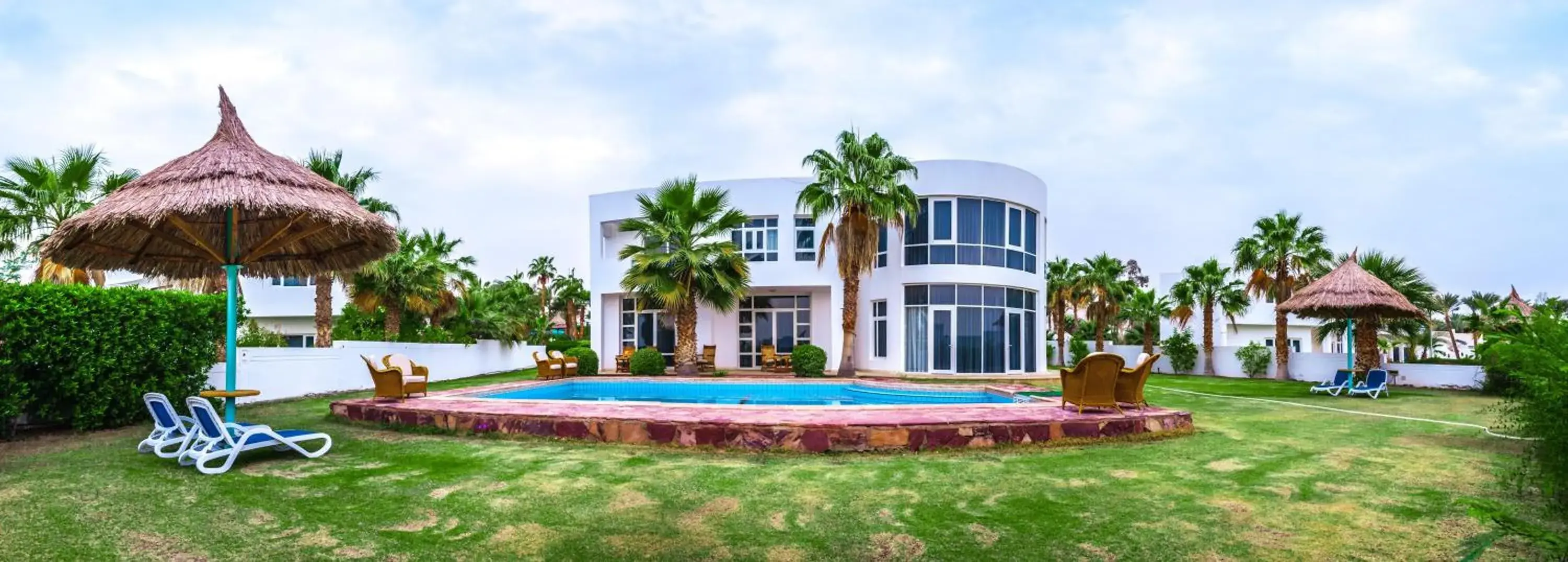 View (from property/room) in Pickalbatros Golf Beach Resort - All Inclusive View (from property/room) in Pickalbatros Golf Beach Resort - All Inclusive