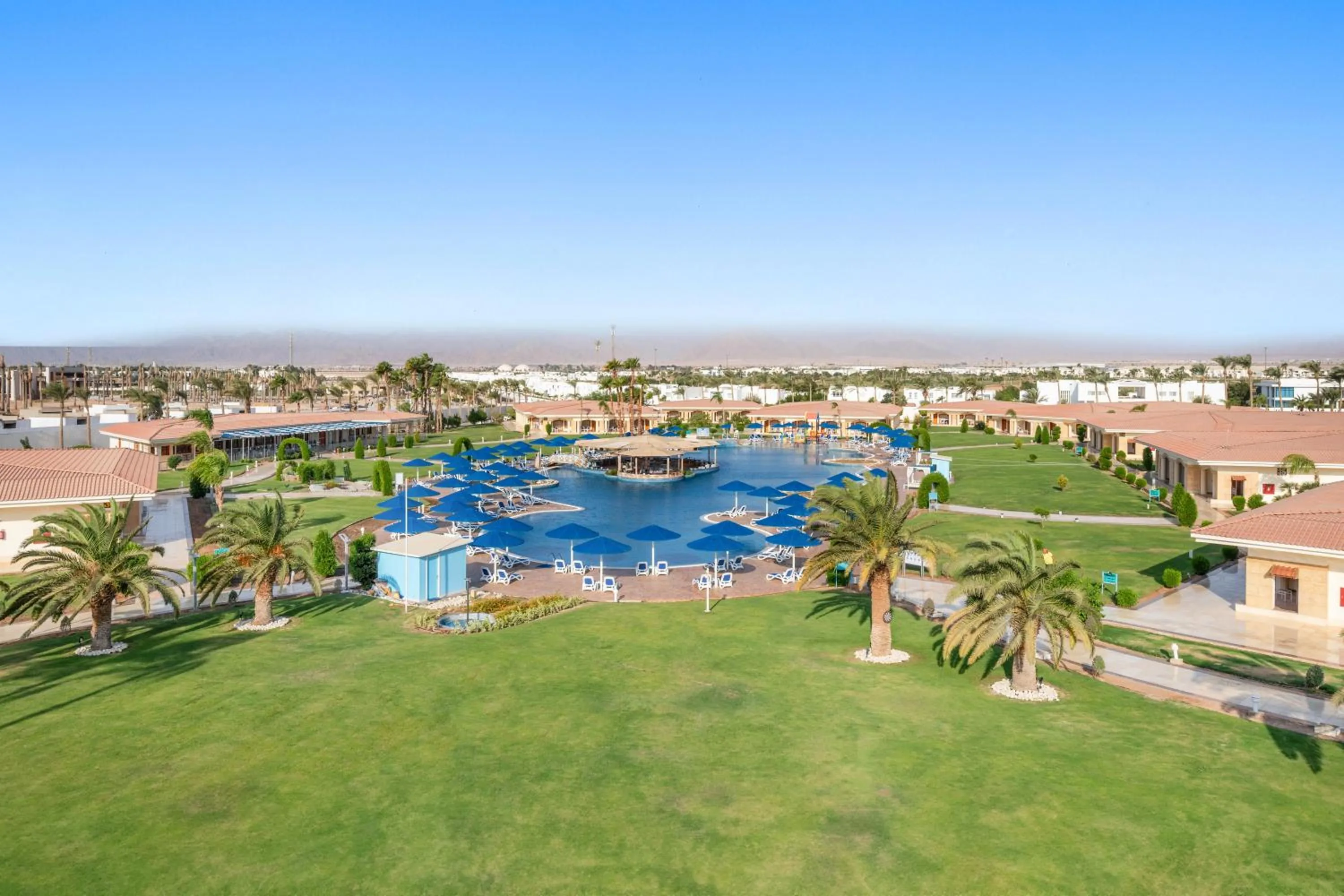 Bird's eye view in Pickalbatros Golf Beach Resort - All Inclusive