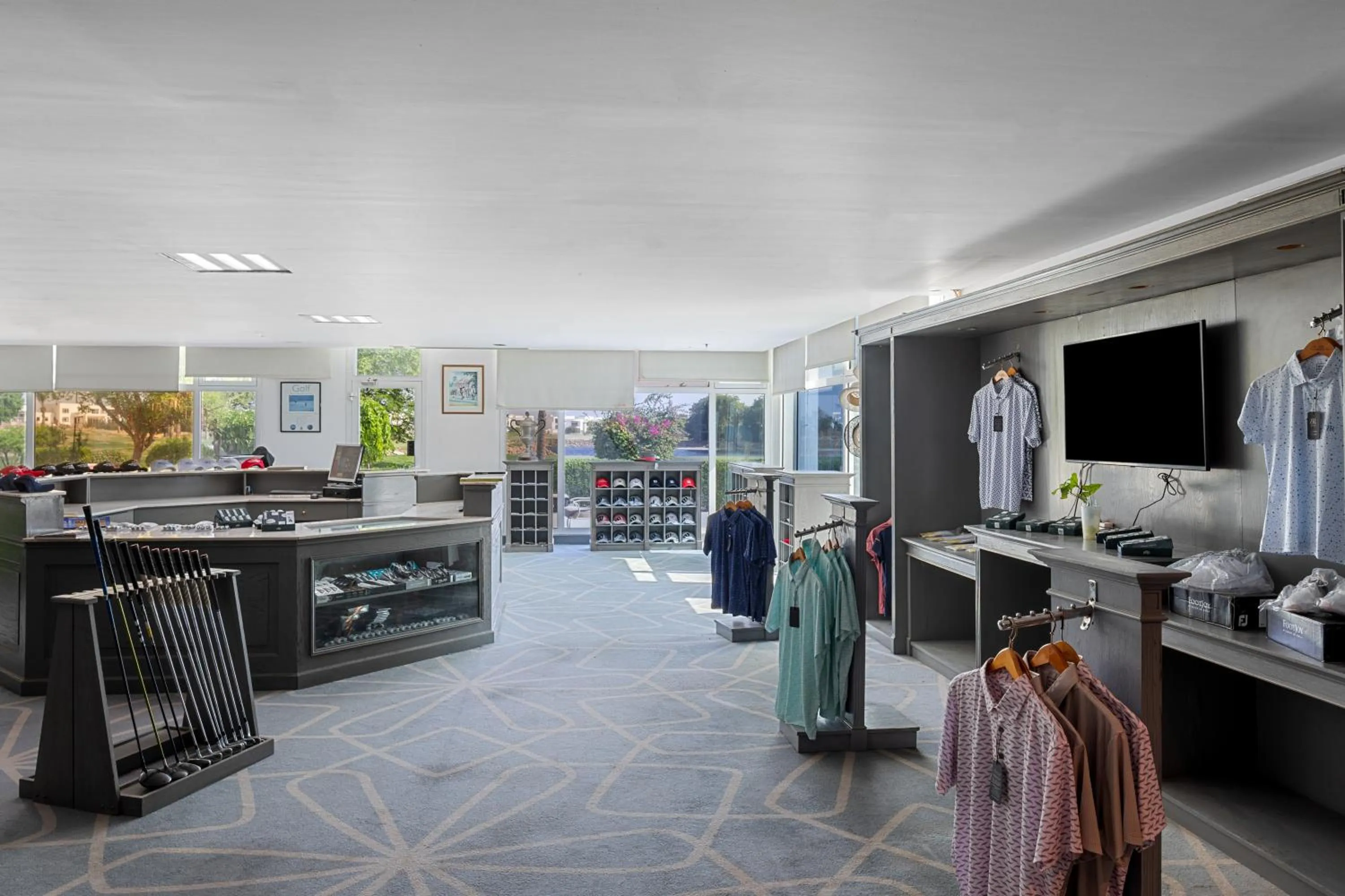 Shopping Area in Pickalbatros Golf Beach Resort - All Inclusive