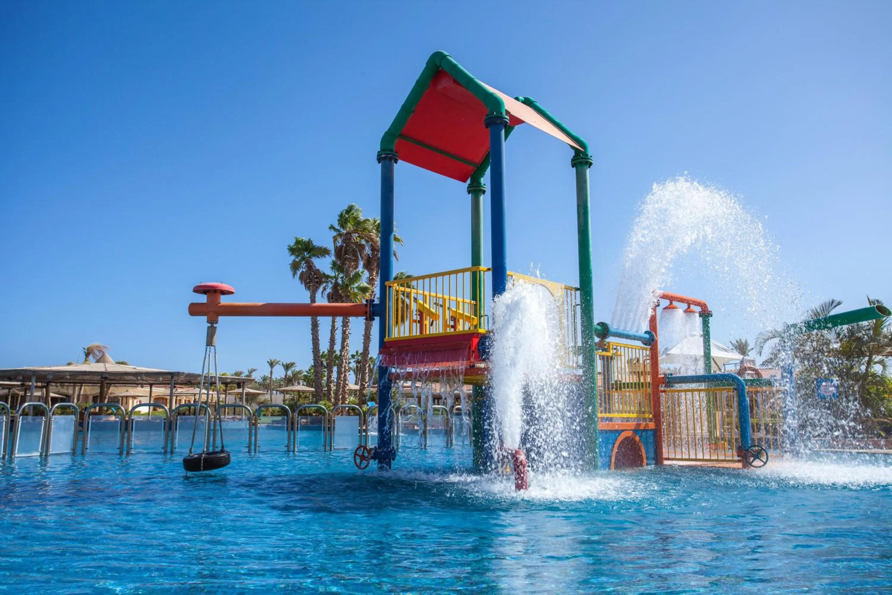 Swimming pool in Pickalbatros Golf Beach Resort - All Inclusive
