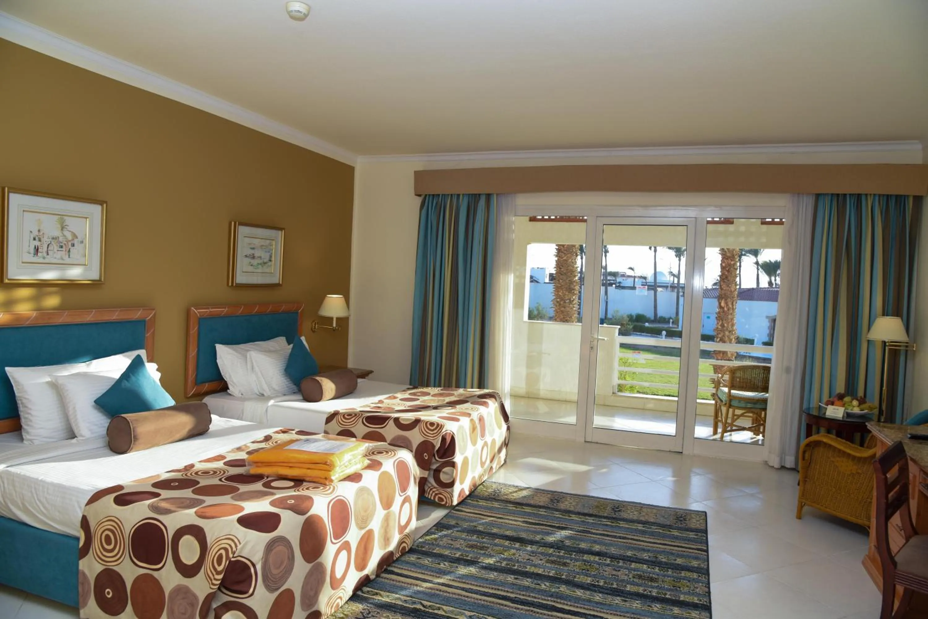 Photo of the whole room, Bed in Pickalbatros Golf Beach Resort - All Inclusive
