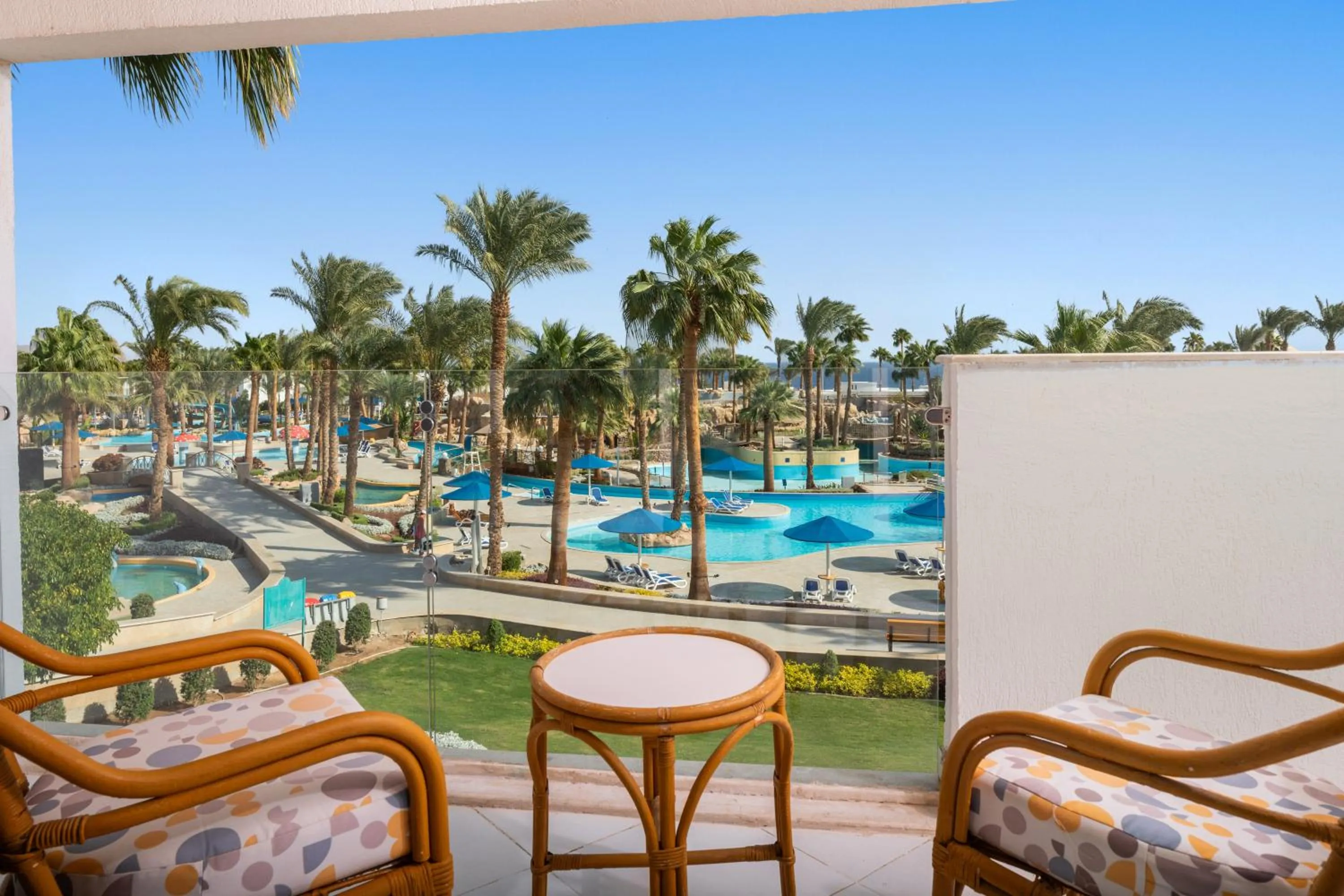 Balcony/Terrace in Pickalbatros Golf Beach Resort - All Inclusive