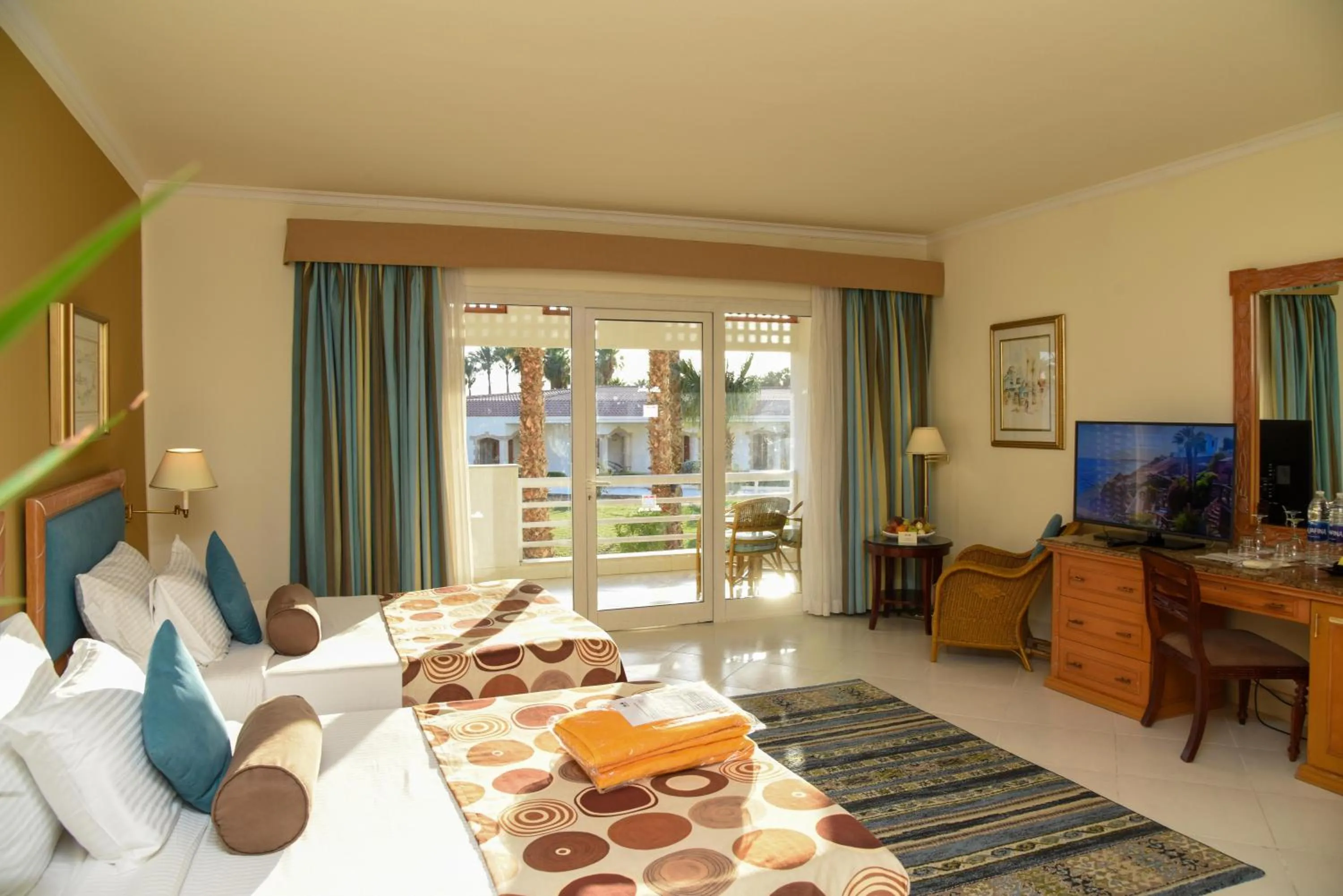 Photo of the whole room, Bed in Pickalbatros Golf Beach Resort - All Inclusive