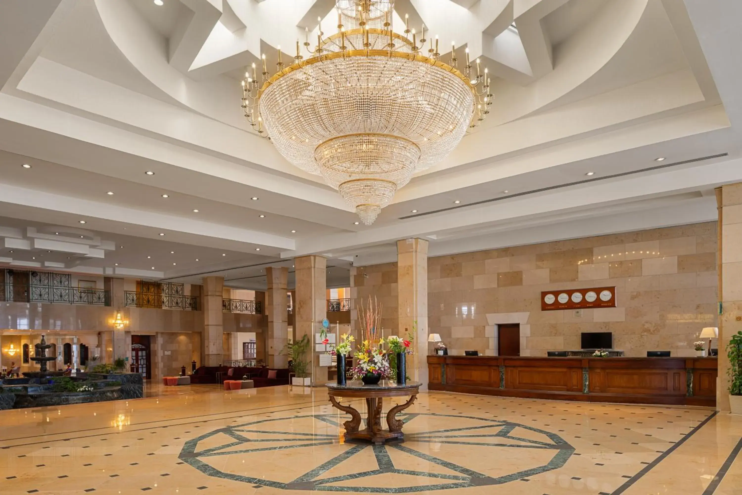 Lobby or reception in Pickalbatros Golf Beach Resort - All Inclusive Lobby or reception in Pickalbatros Golf Beach Resort - All Inclusive