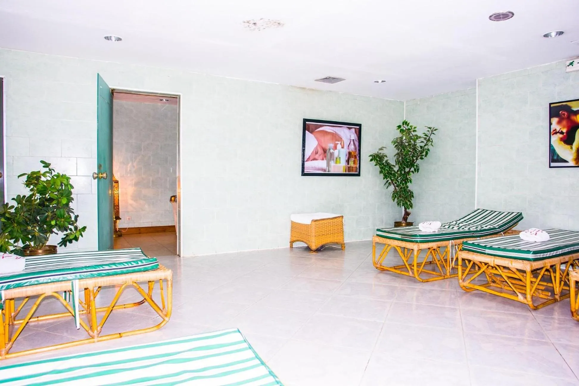 Steam room in Pickalbatros Golf Beach Resort - All Inclusive