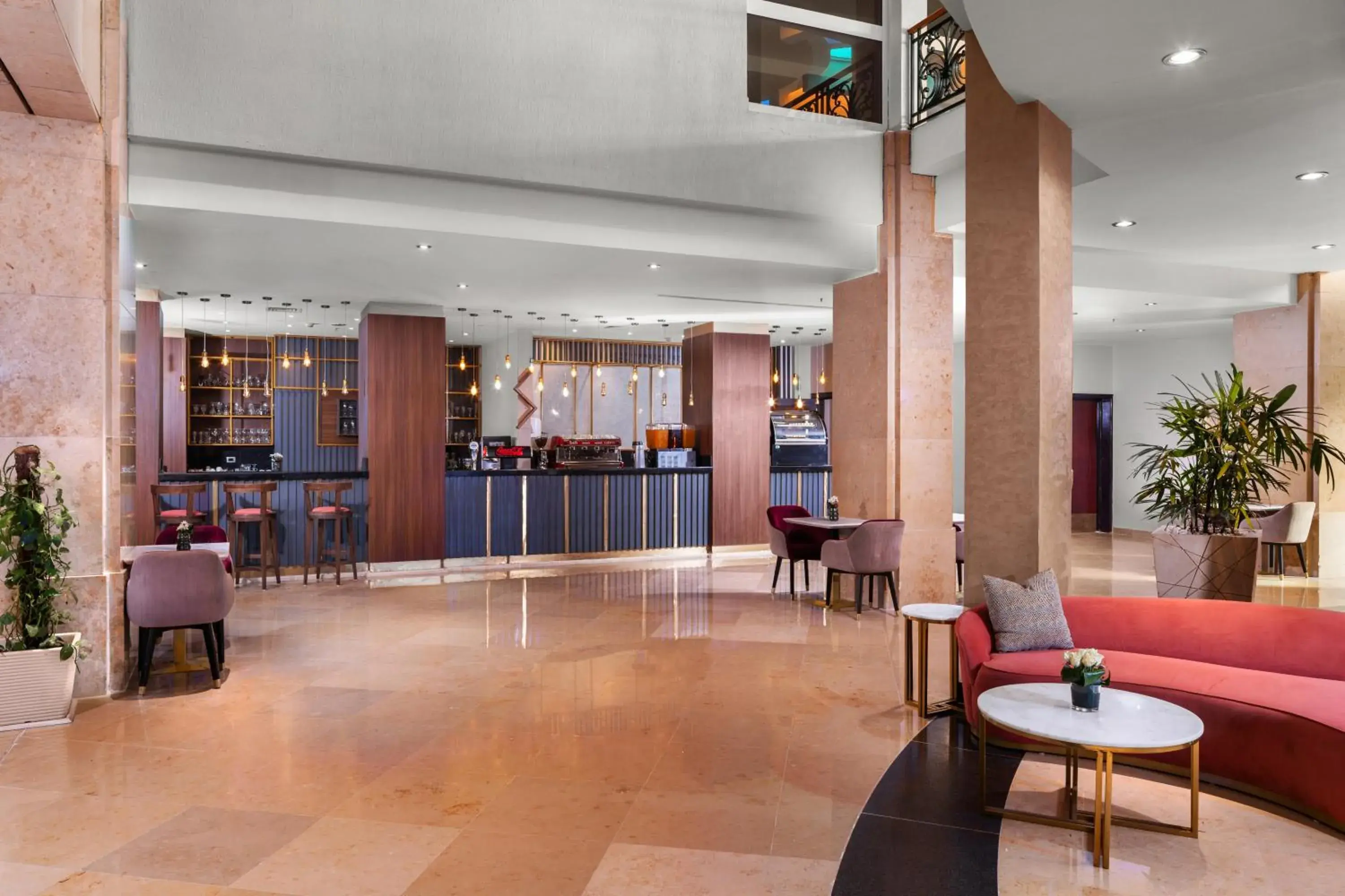 Lounge or bar in Pickalbatros Golf Beach Resort - All Inclusive Lounge or bar in Pickalbatros Golf Beach Resort - All Inclusive