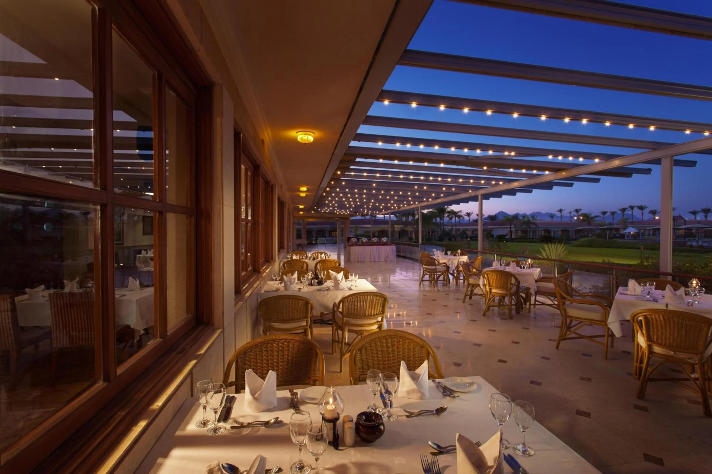 Restaurant/places to eat in Pickalbatros Golf Beach Resort - All Inclusive