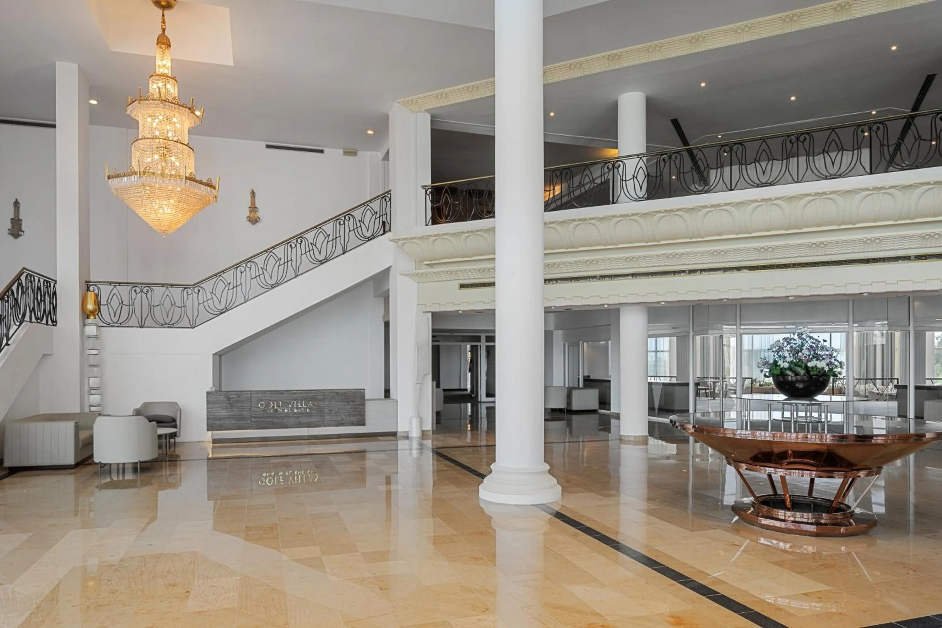 Lobby or reception in Pickalbatros Golf Beach Resort - All Inclusive