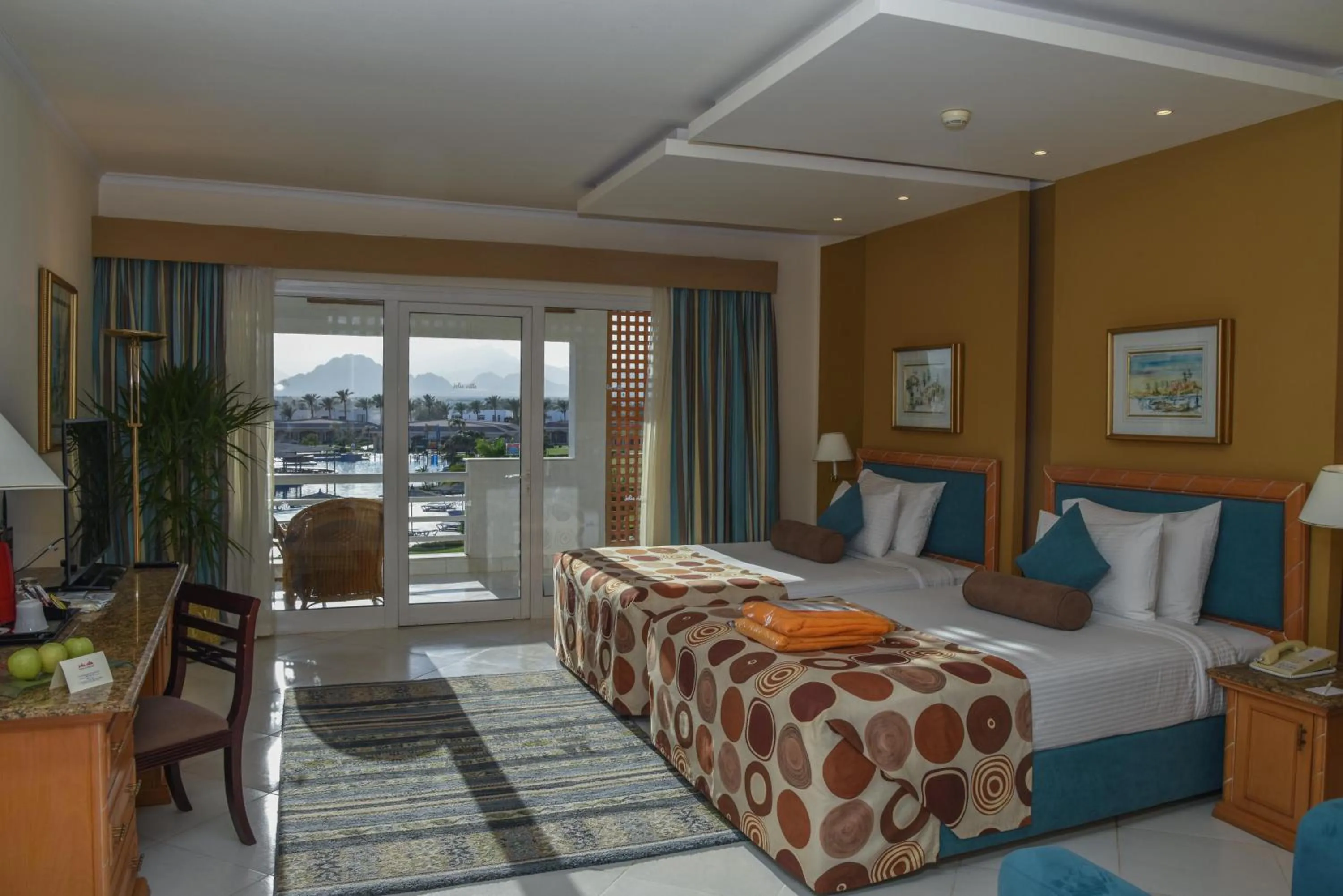 Photo of the whole room, Bed in Pickalbatros Golf Beach Resort - All Inclusive