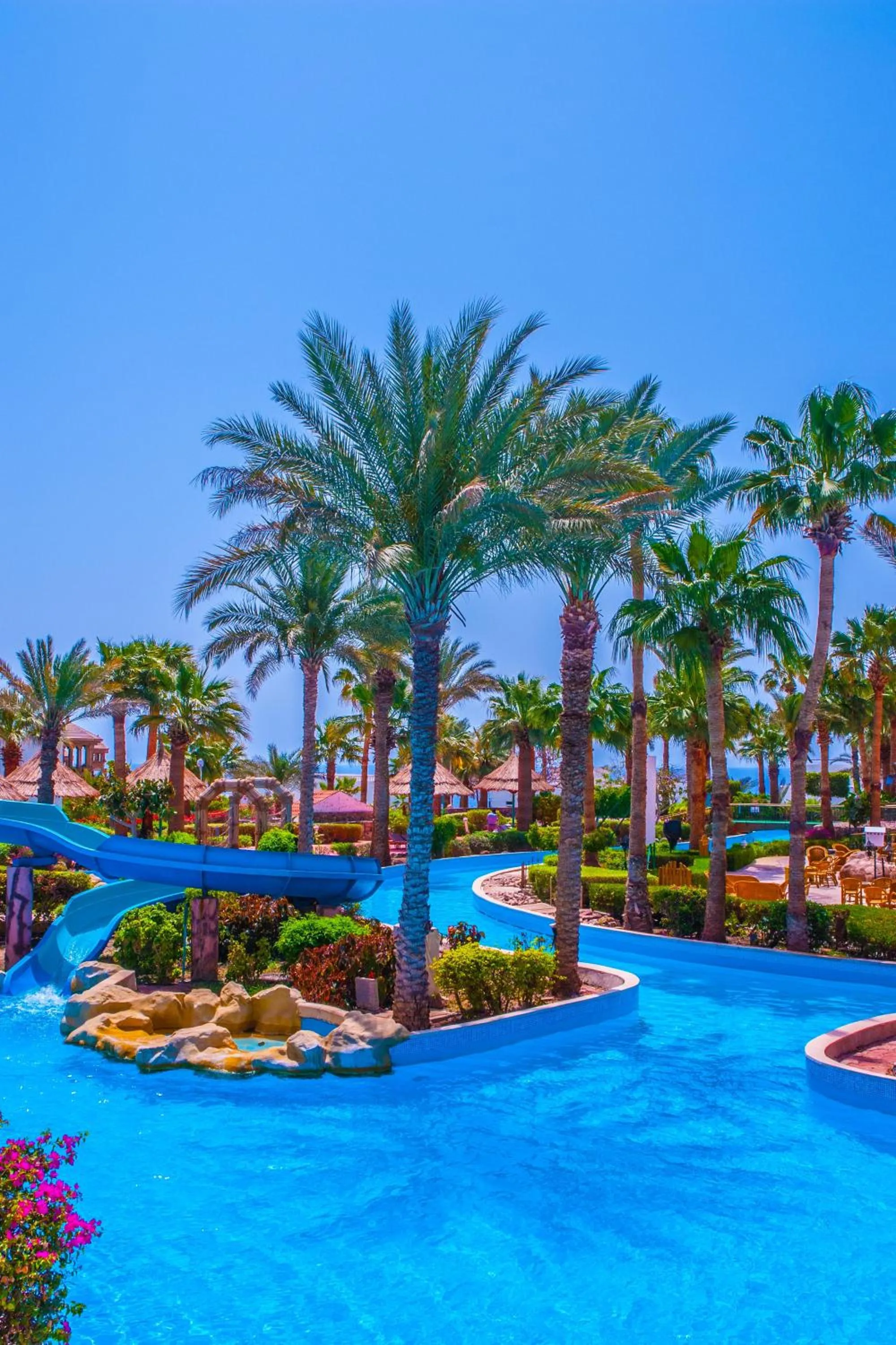 Swimming pool in Pickalbatros Golf Beach Resort - All Inclusive