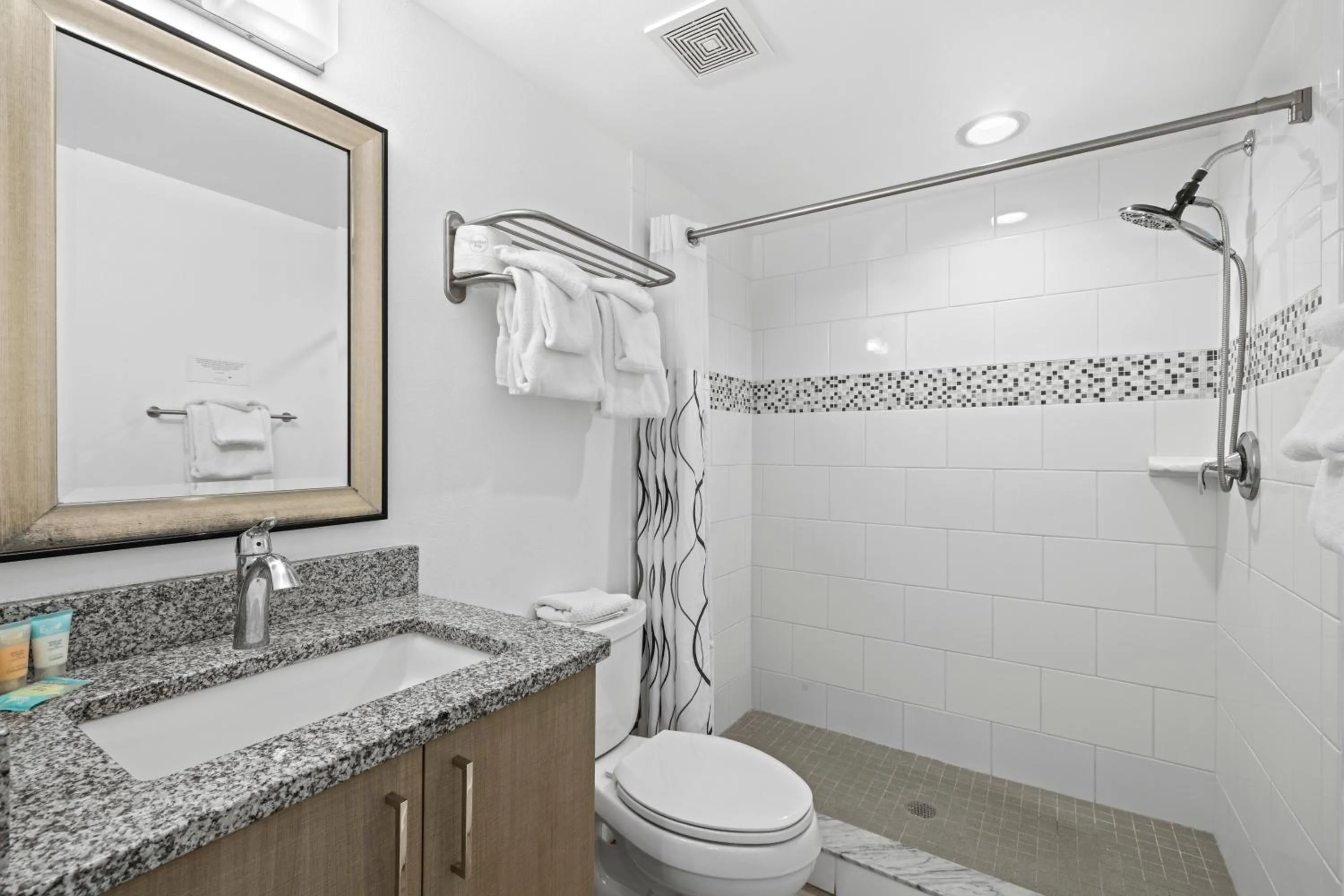 Bathroom in Provident Oceana Beachfront Suites