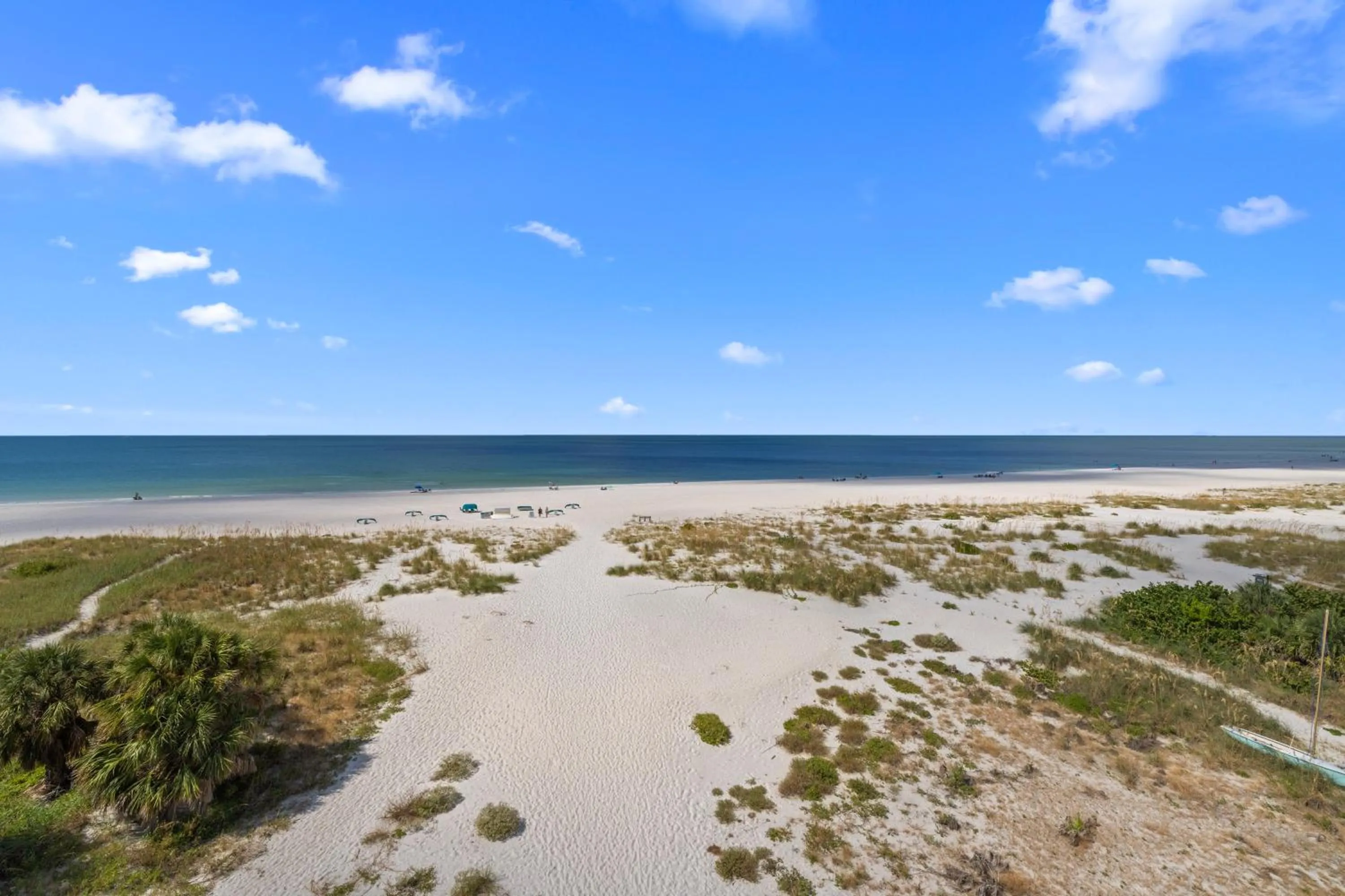 Sea view in Provident Oceana Beachfront Suites