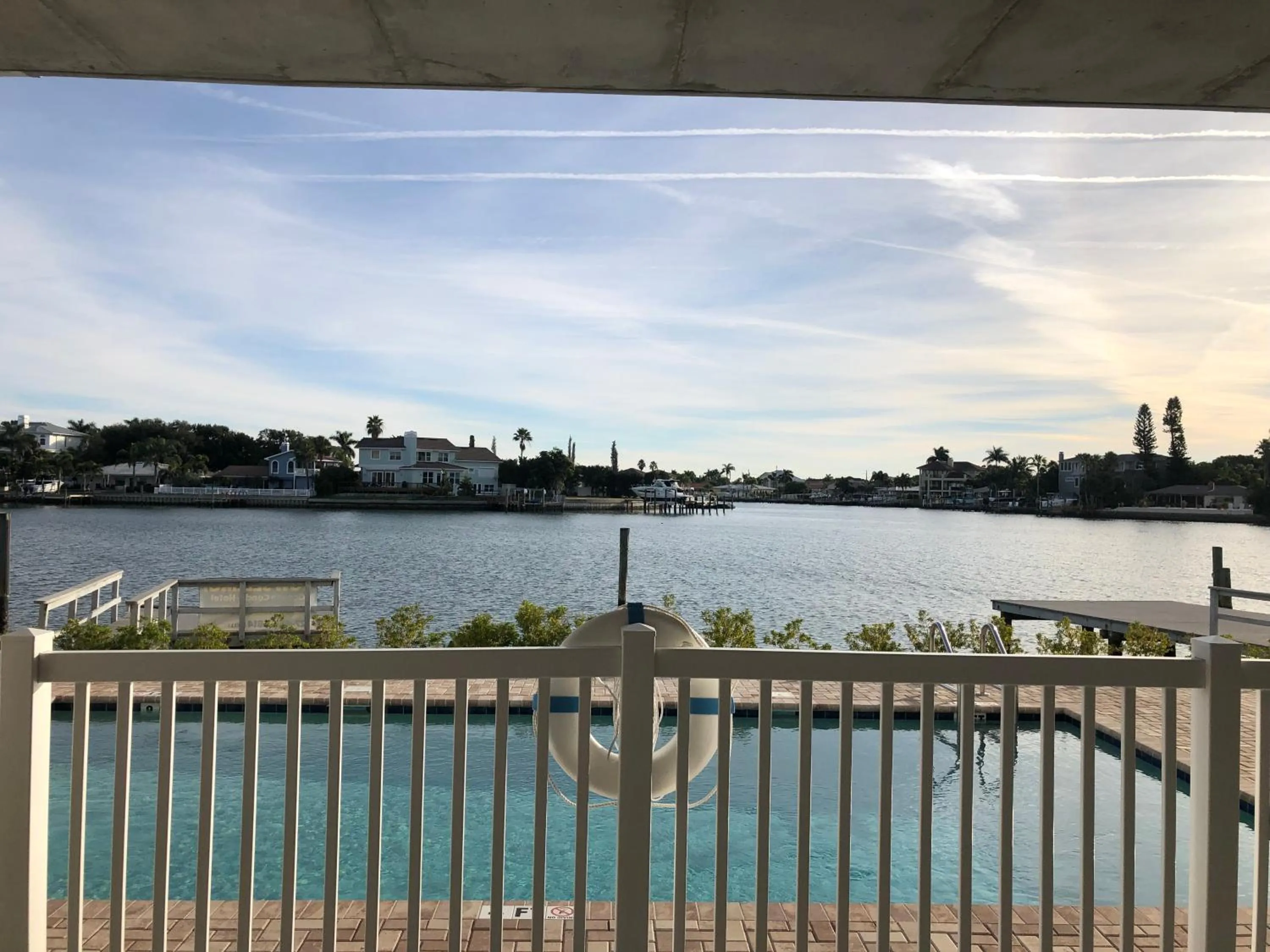 Swimming pool in Provident Oceana Beachfront Suites