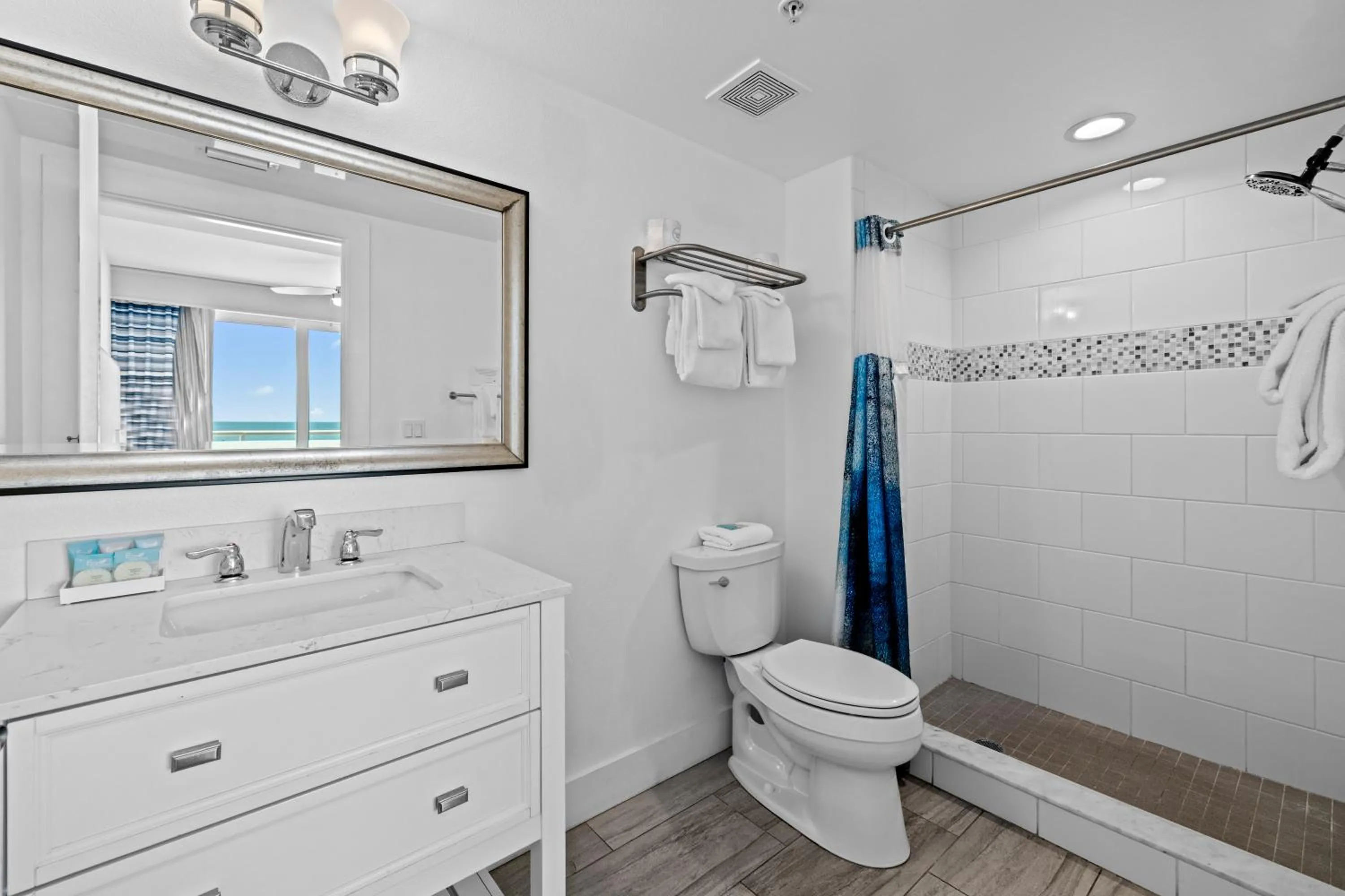 Bathroom in Provident Oceana Beachfront Suites