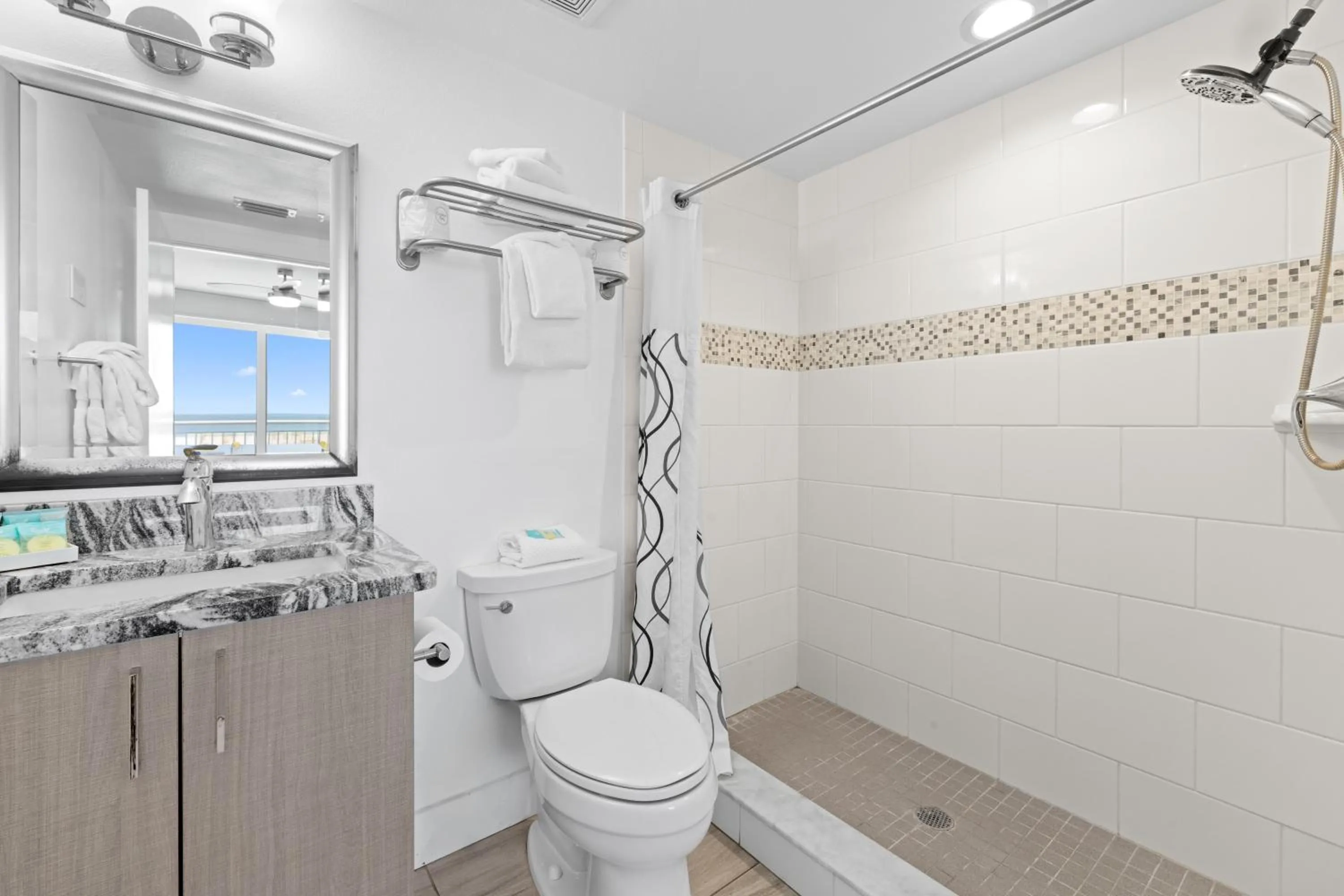 Bathroom in Provident Oceana Beachfront Suites