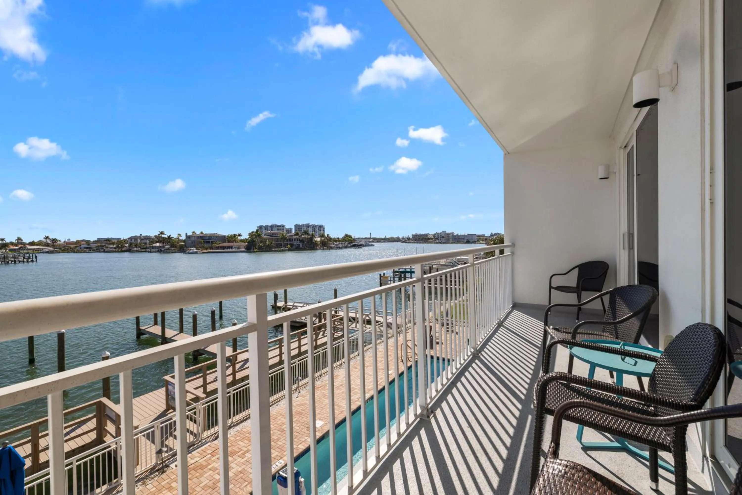 Balcony/Terrace in Provident Oceana Beachfront Suites