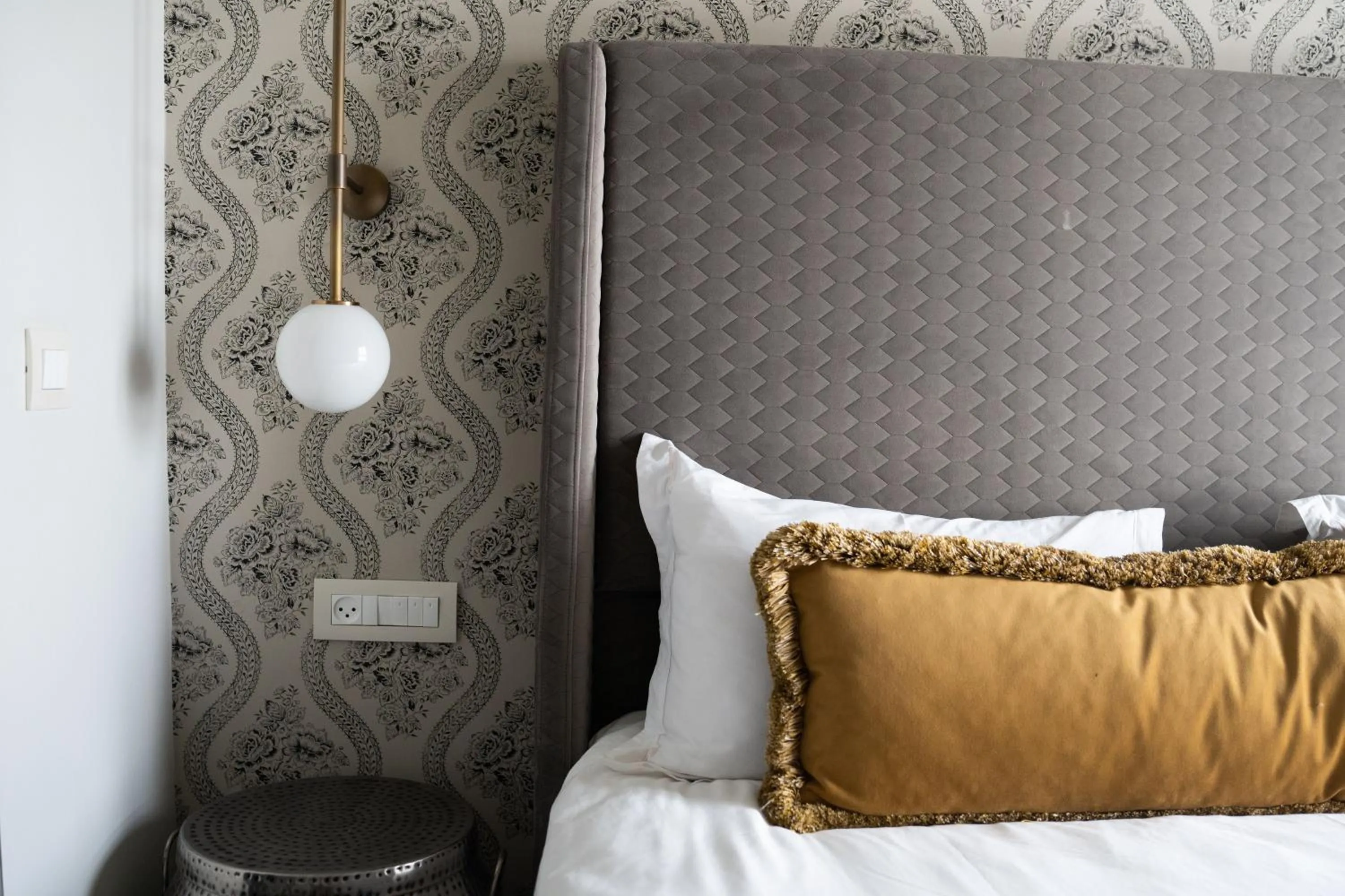 Bed in Zamarin Hotel & Spa